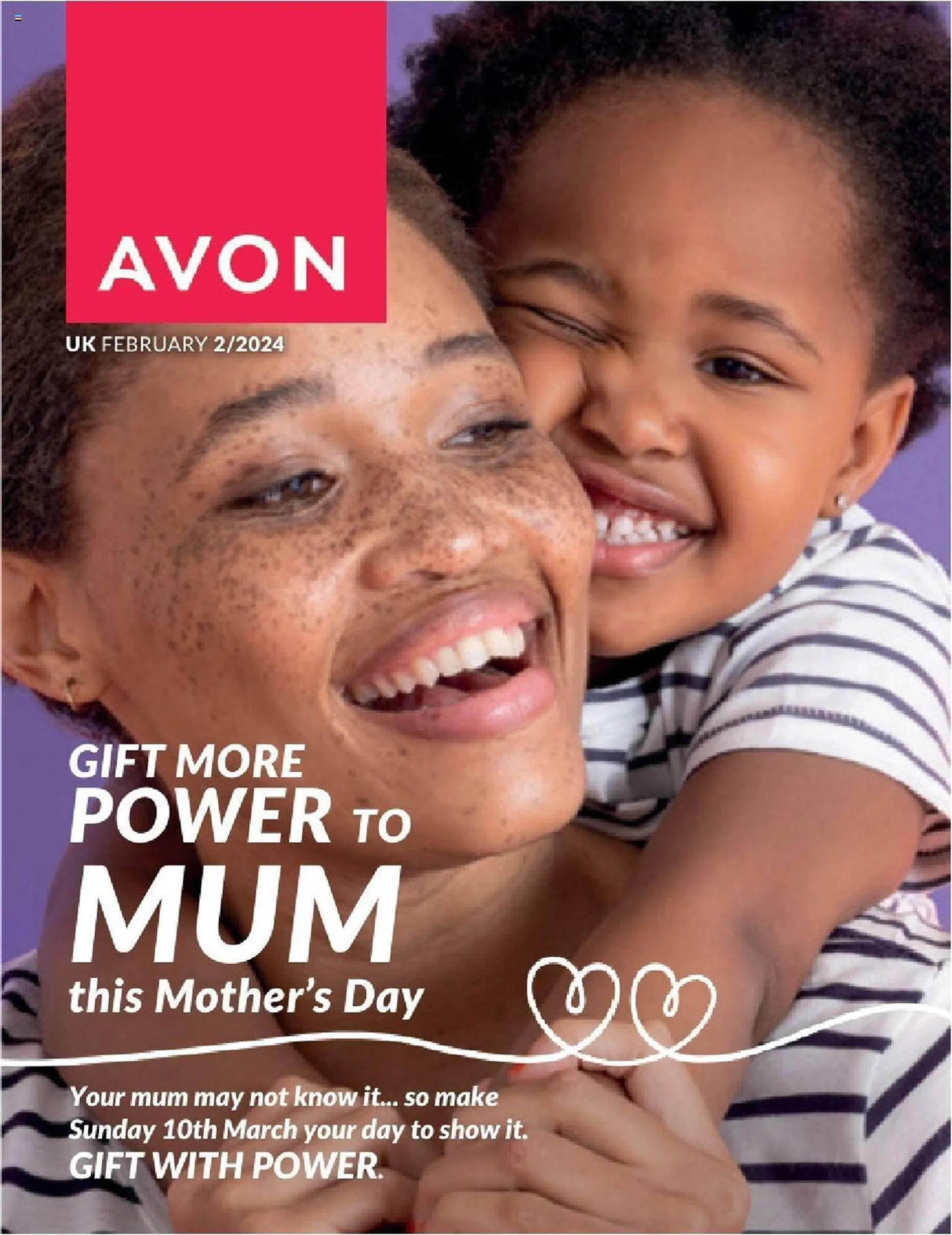 Avon leaflet from 1 February to 1 March 2024 - Catalogue Page 