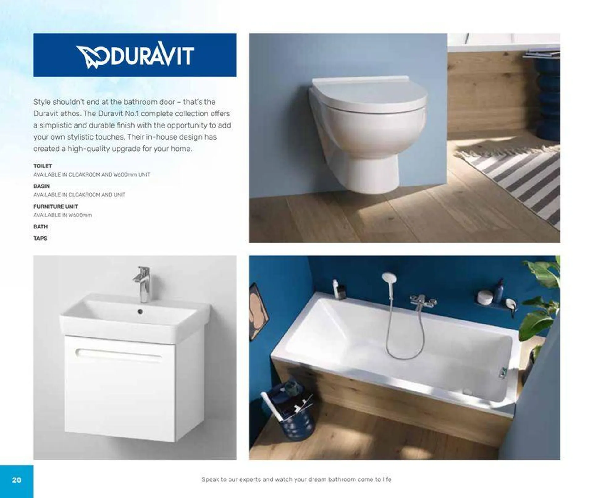 Bathrooms Collection from 11 December to 31 December 2024 - Catalogue Page 20