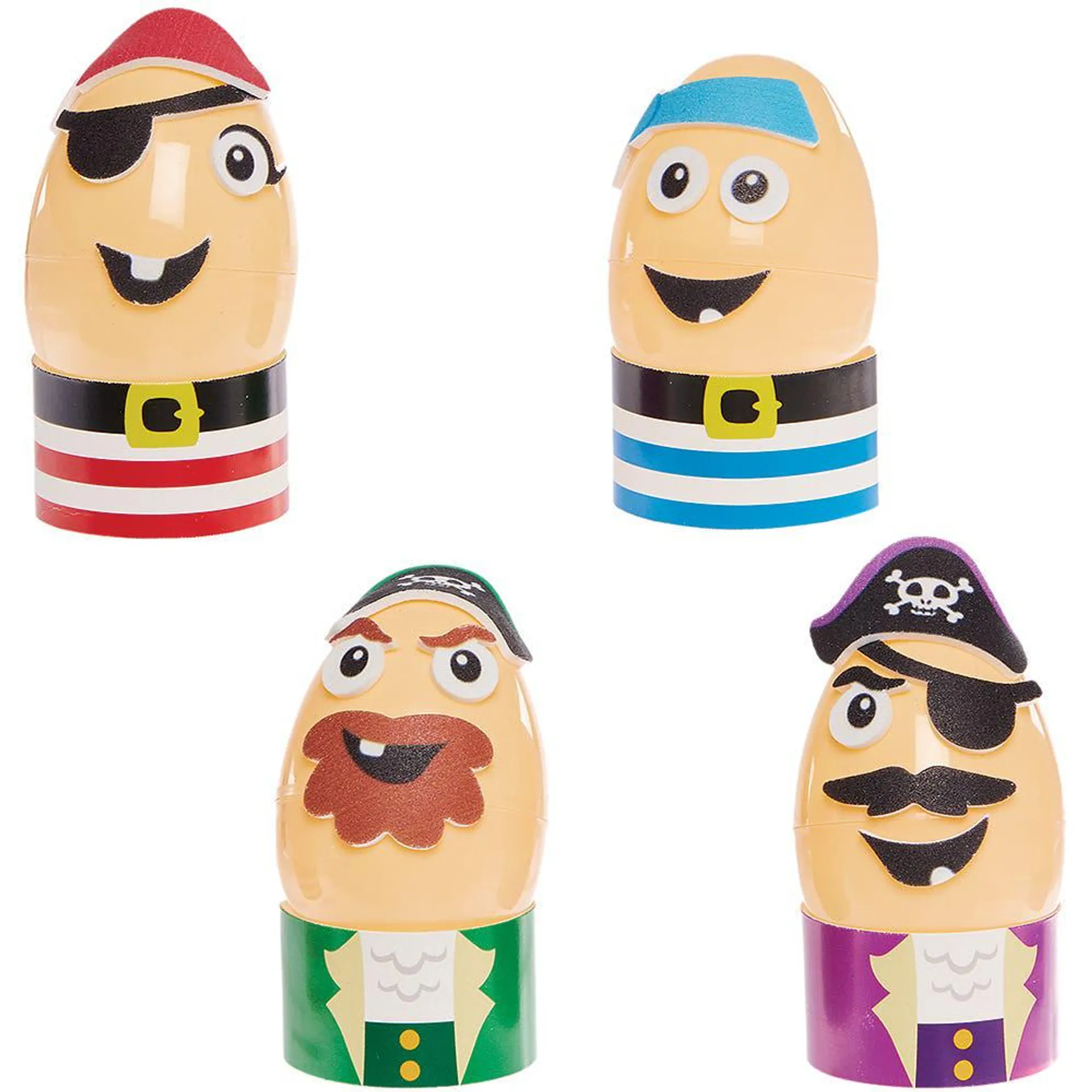 Pirate Egg Kits