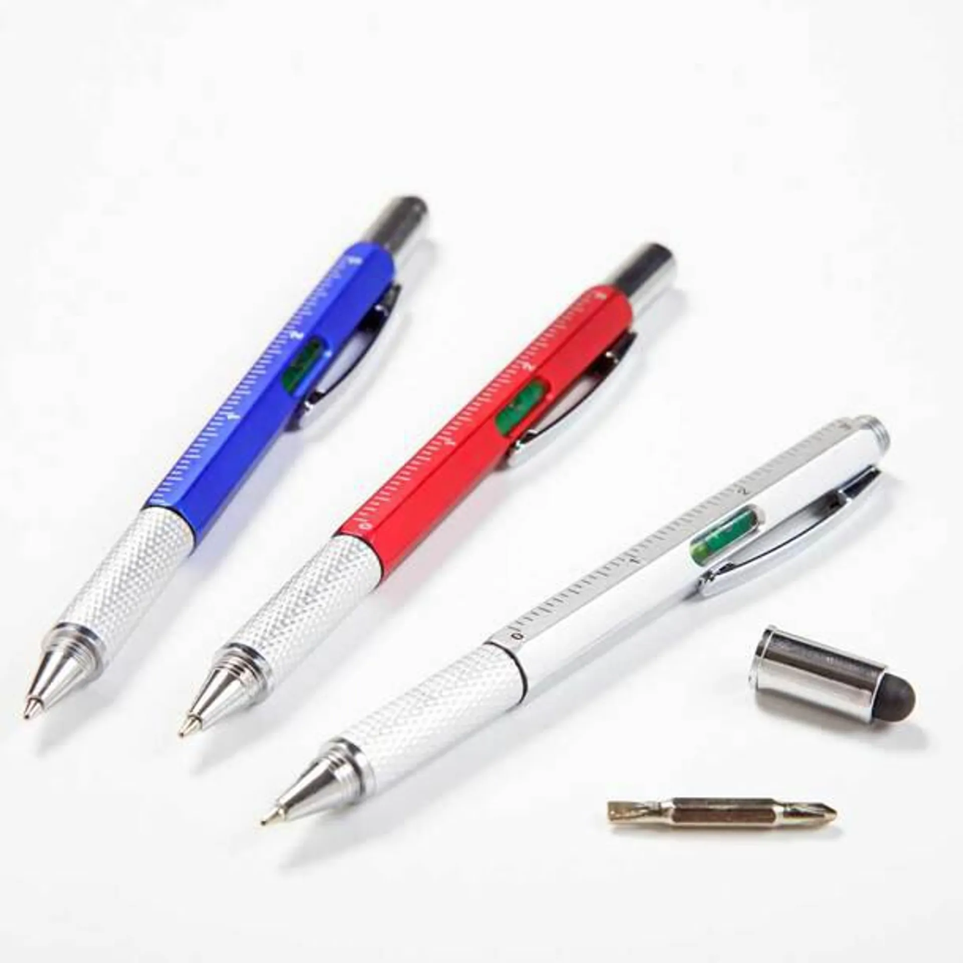 6-in-1 Multi-Tool Pen (Set of 3)