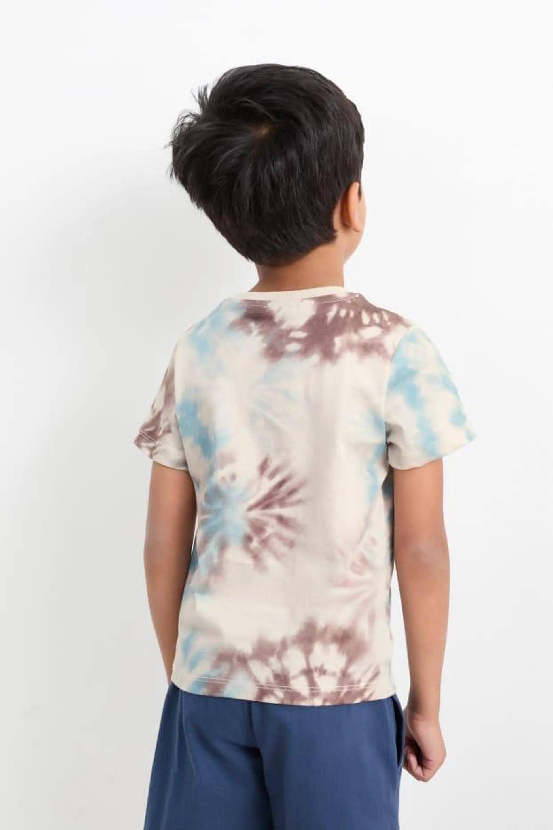 Short sleeve T-shirt - patterned