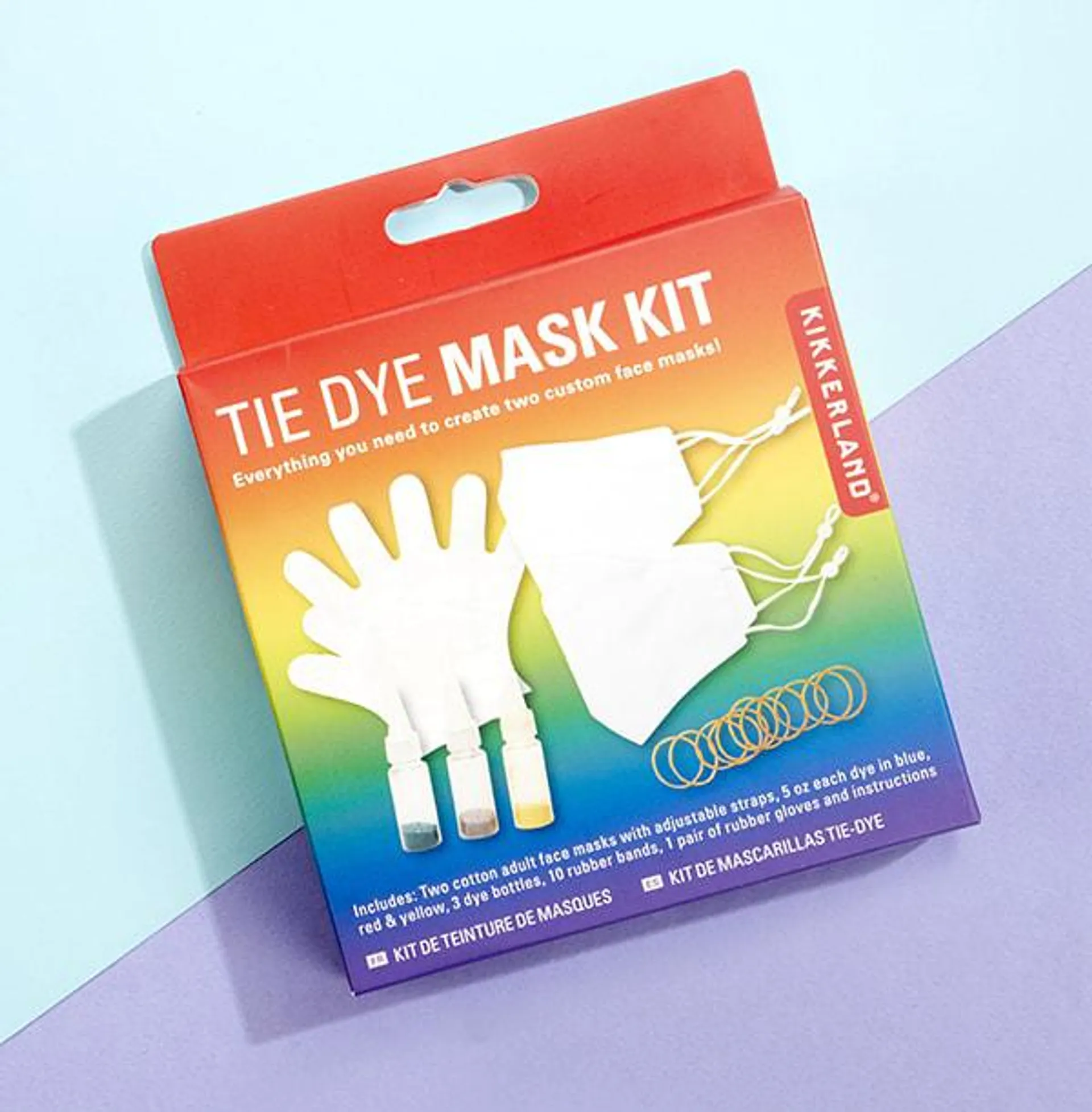 Tie Dye Face Mask Kit WAS £12.99 NOW £6.99