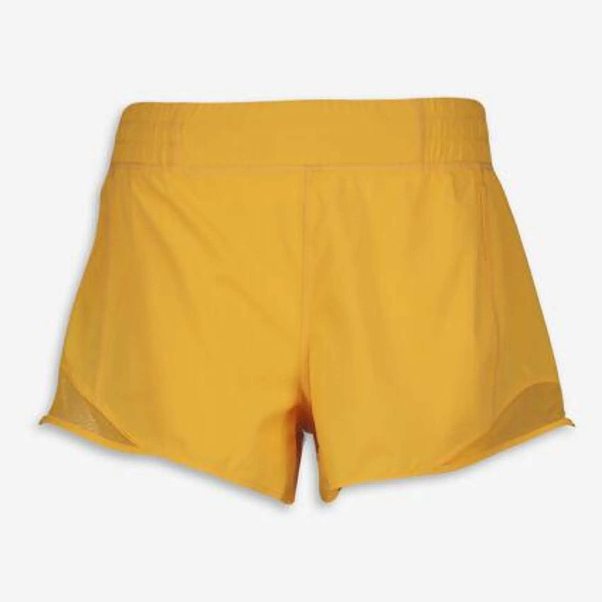 Orange Active Shorts