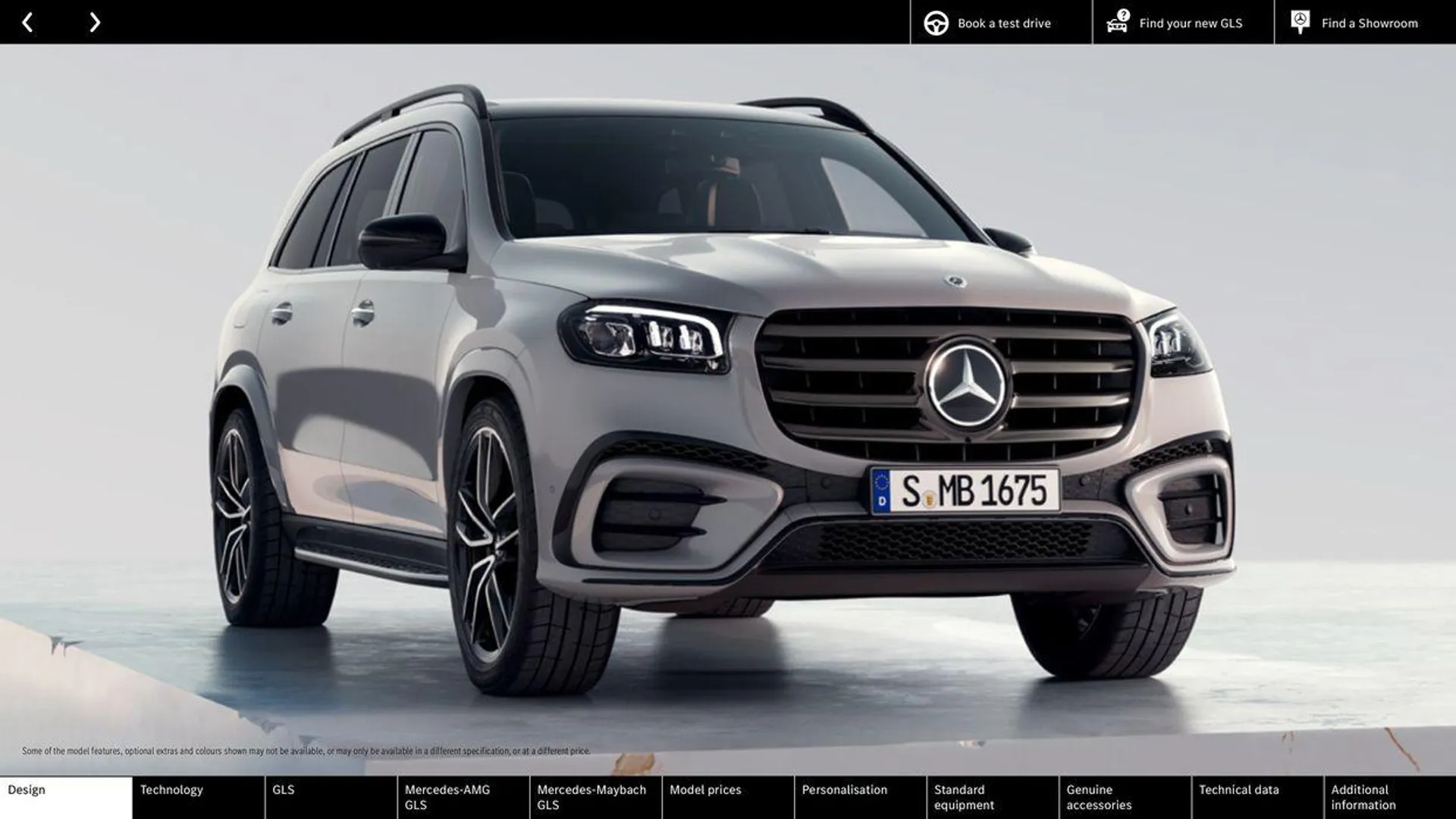 Mercedes Benz New GLS from 10 August to 10 August 2025 - Catalogue Page 3