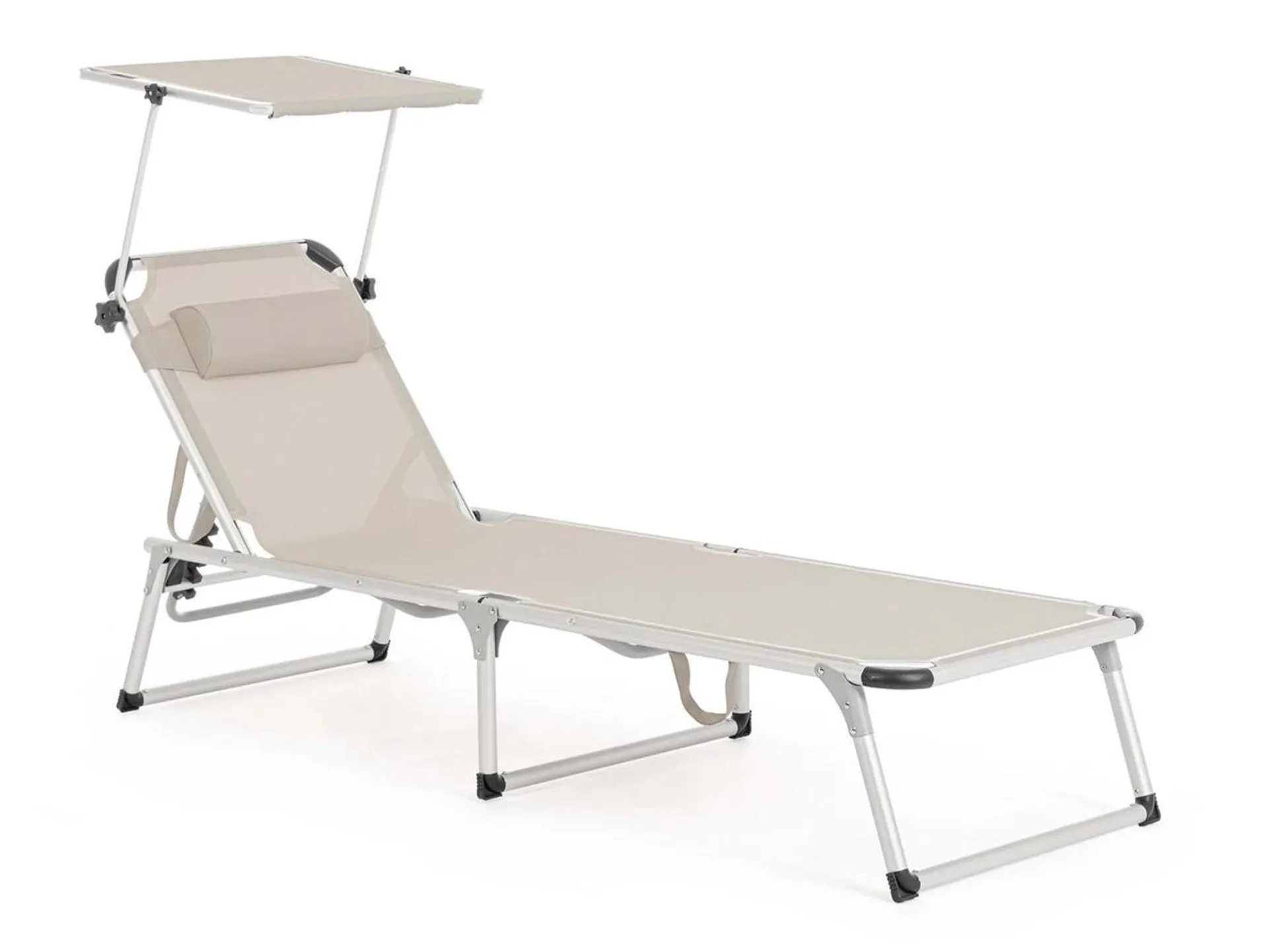 Cayo Ice Grey Sunlounger