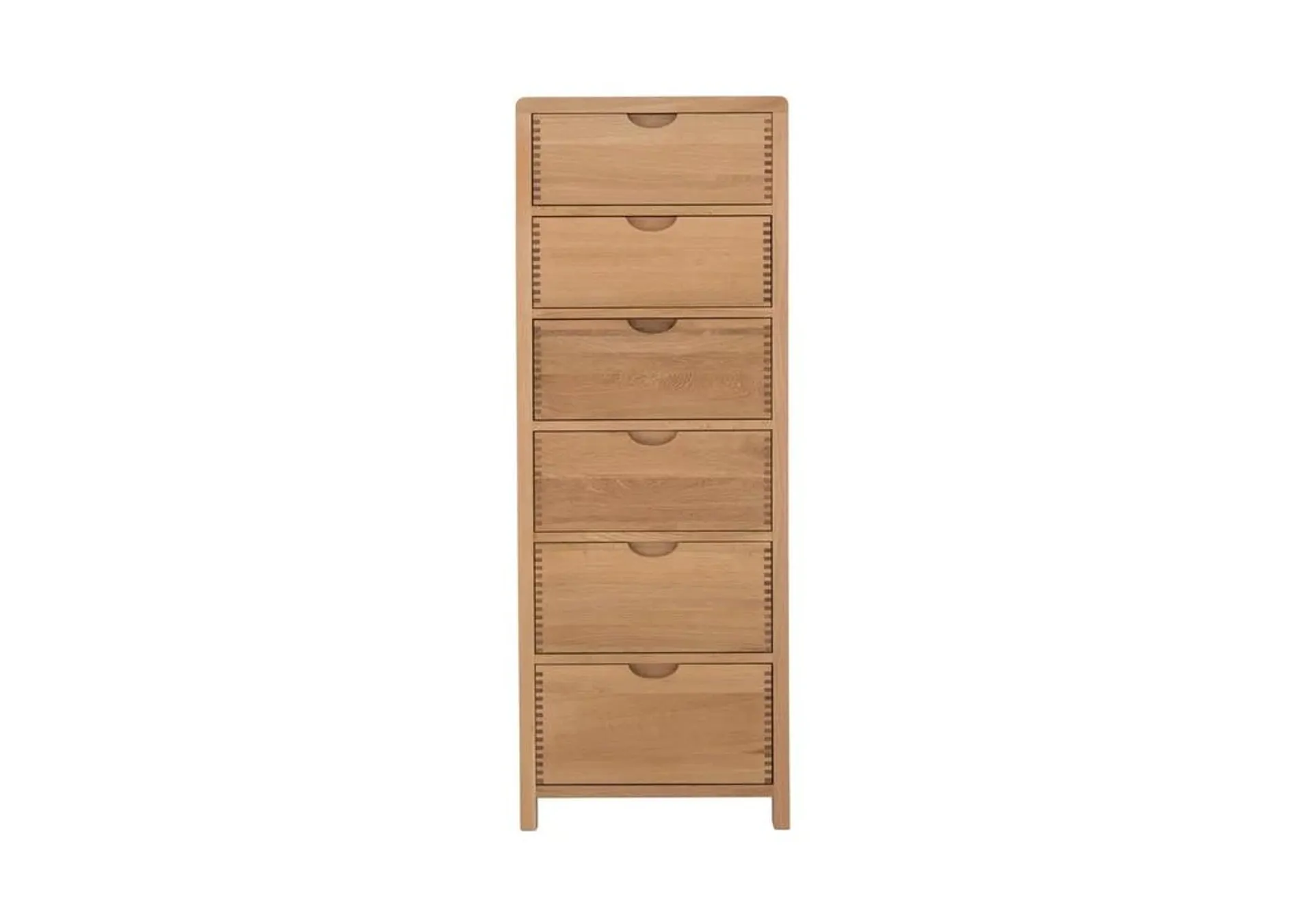 Bosco 6 Drawer Tall Chest