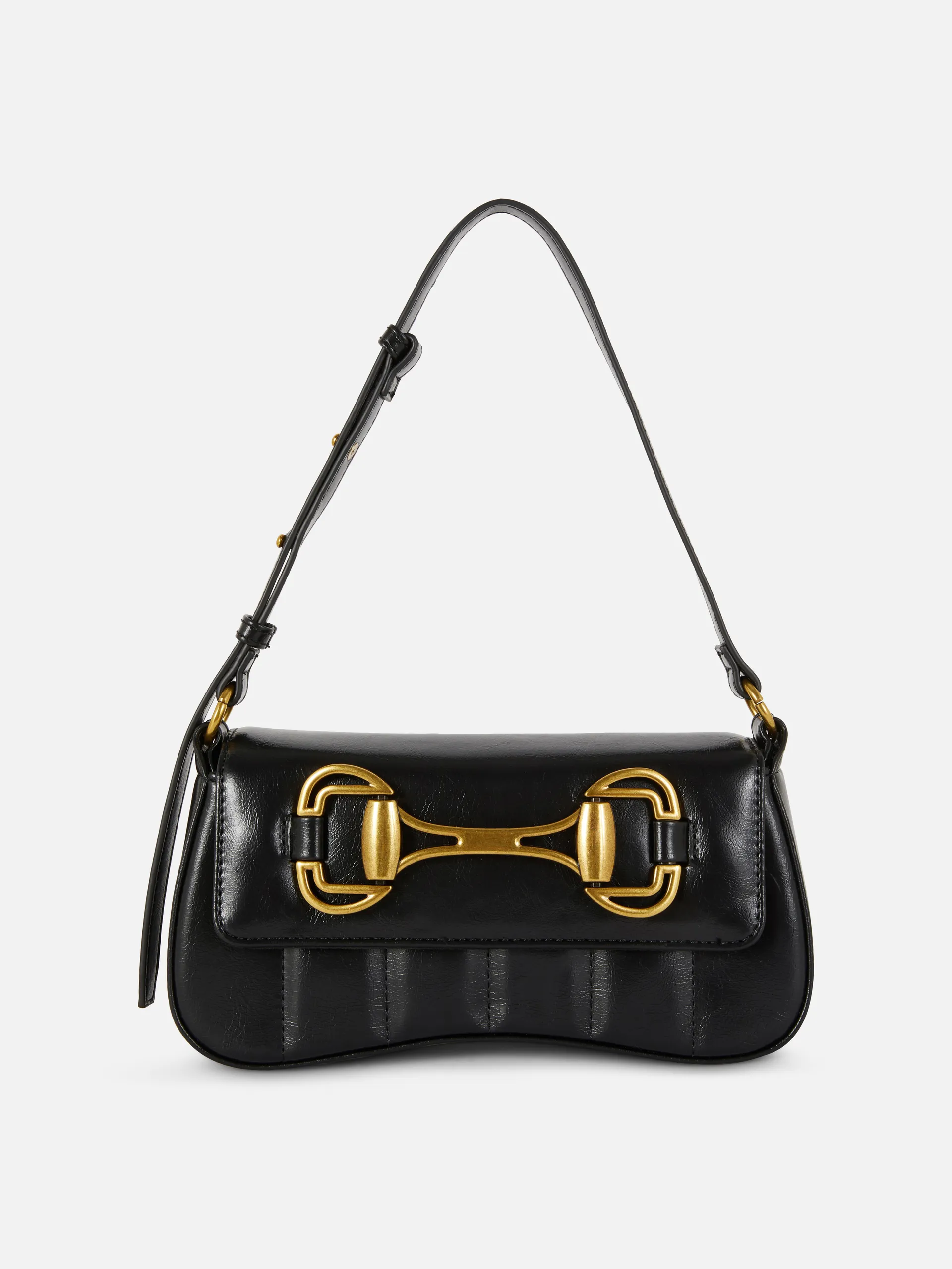 Rita Ora Snaffle Shoulder Bag