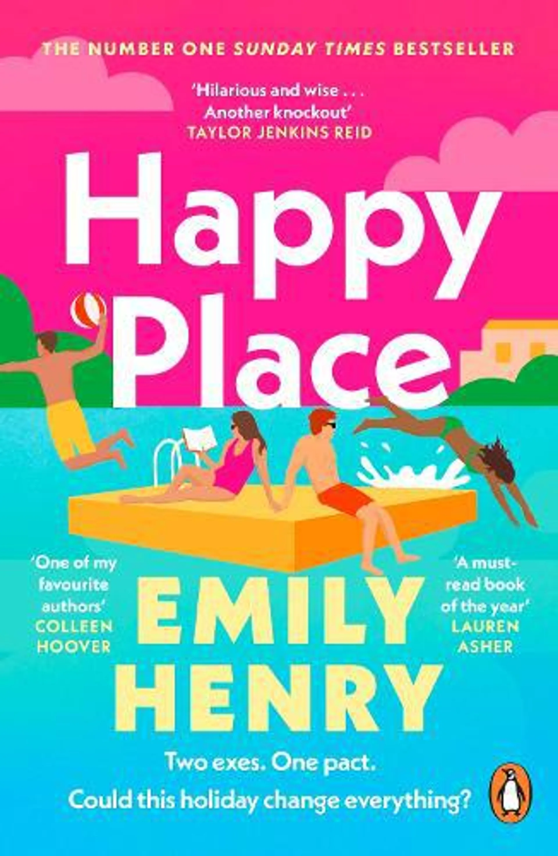 Happy Place (Paperback)