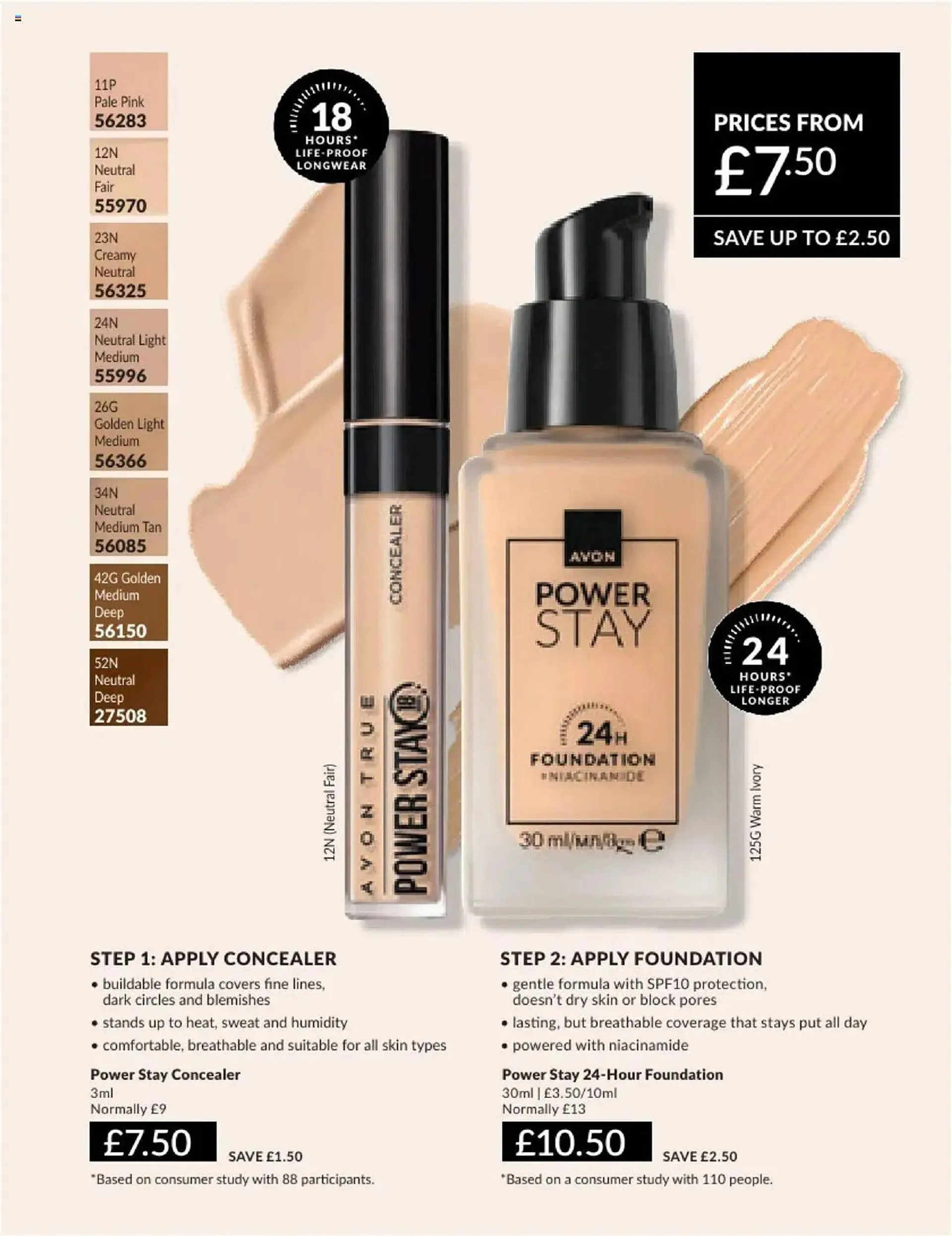 Avon leaflet from 1 January to 31 January 2025 - Catalogue Page 25