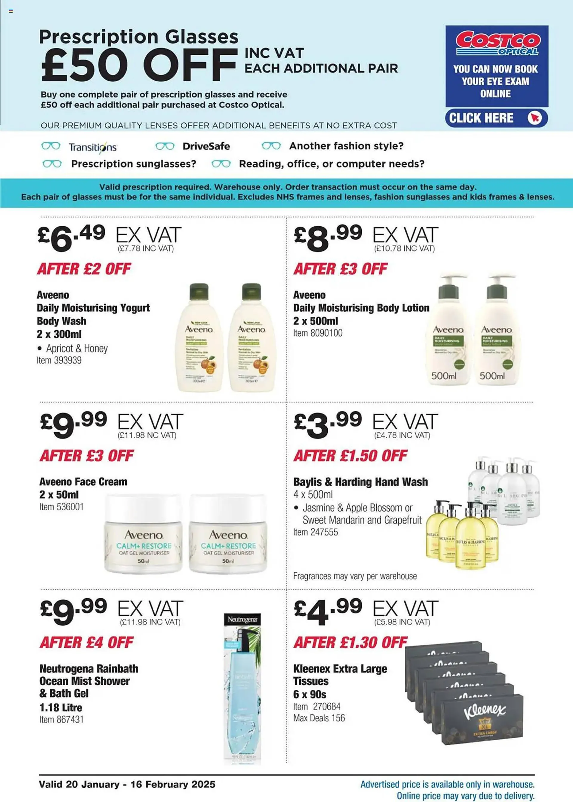 Costco leaflet from 20 January to 16 February 2025 - Catalogue Page 14