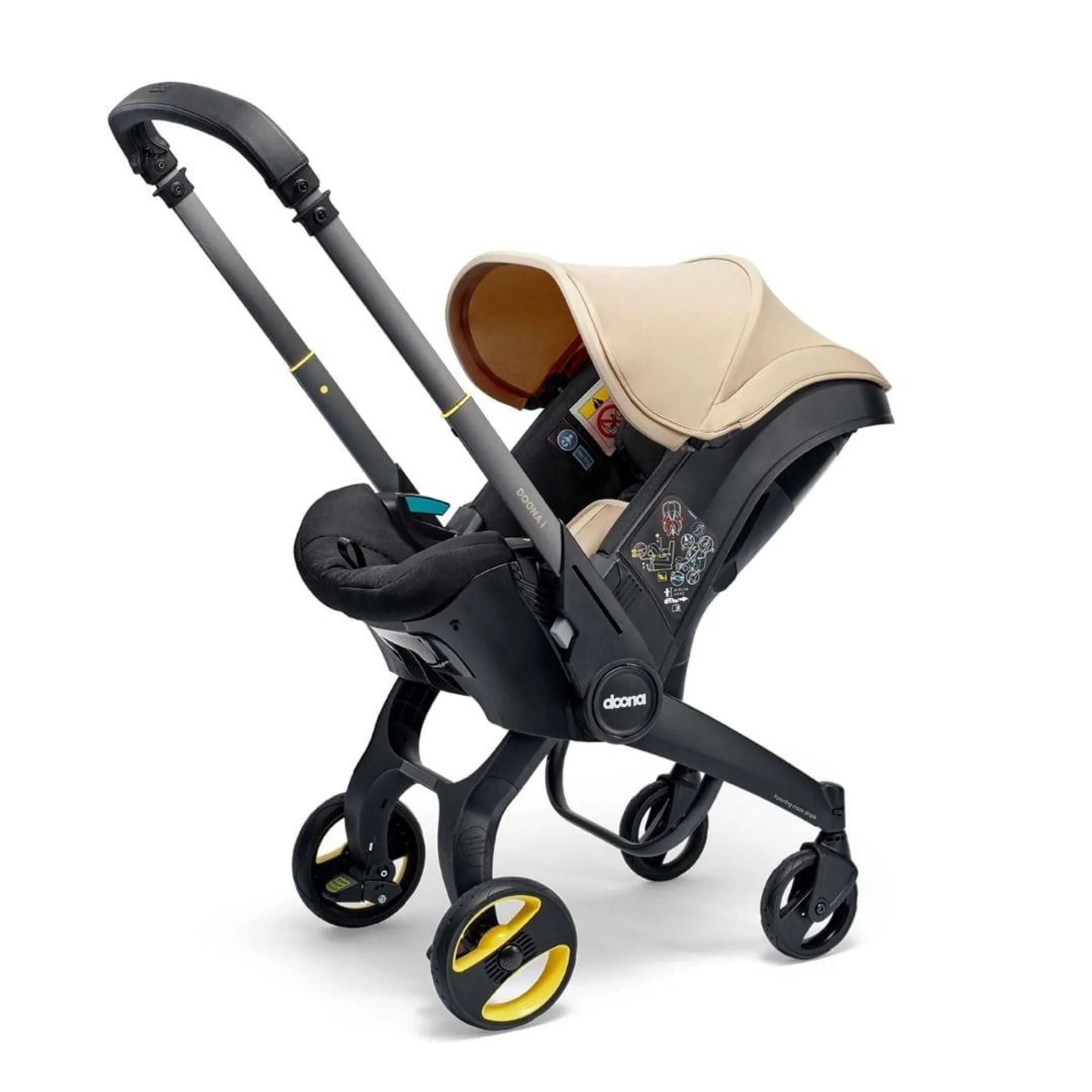 Doona i Infant Car Seat Stroller Sahara Sand