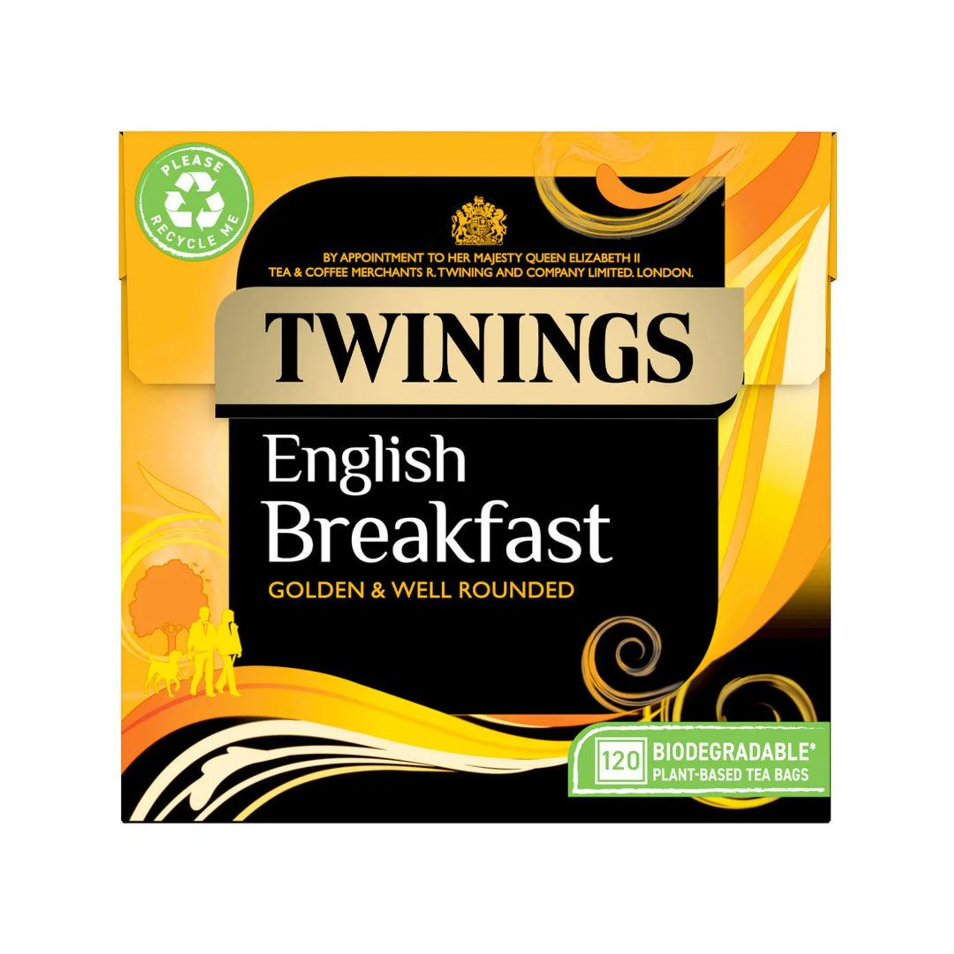 English Breakfast 120 Tea Bags