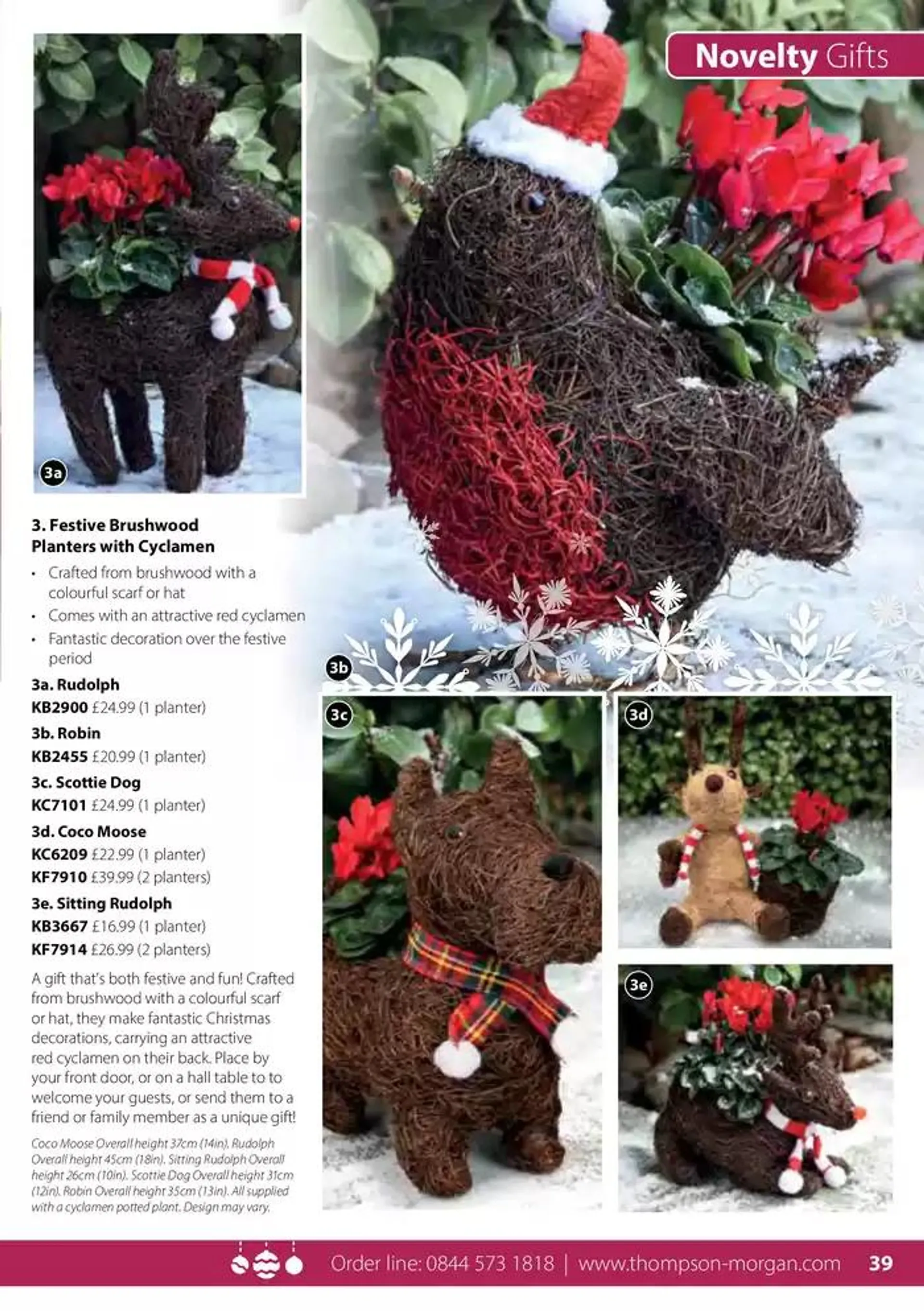 The Christmas Catalogue  from 5 November to 25 December 2024 - Catalogue Page 39