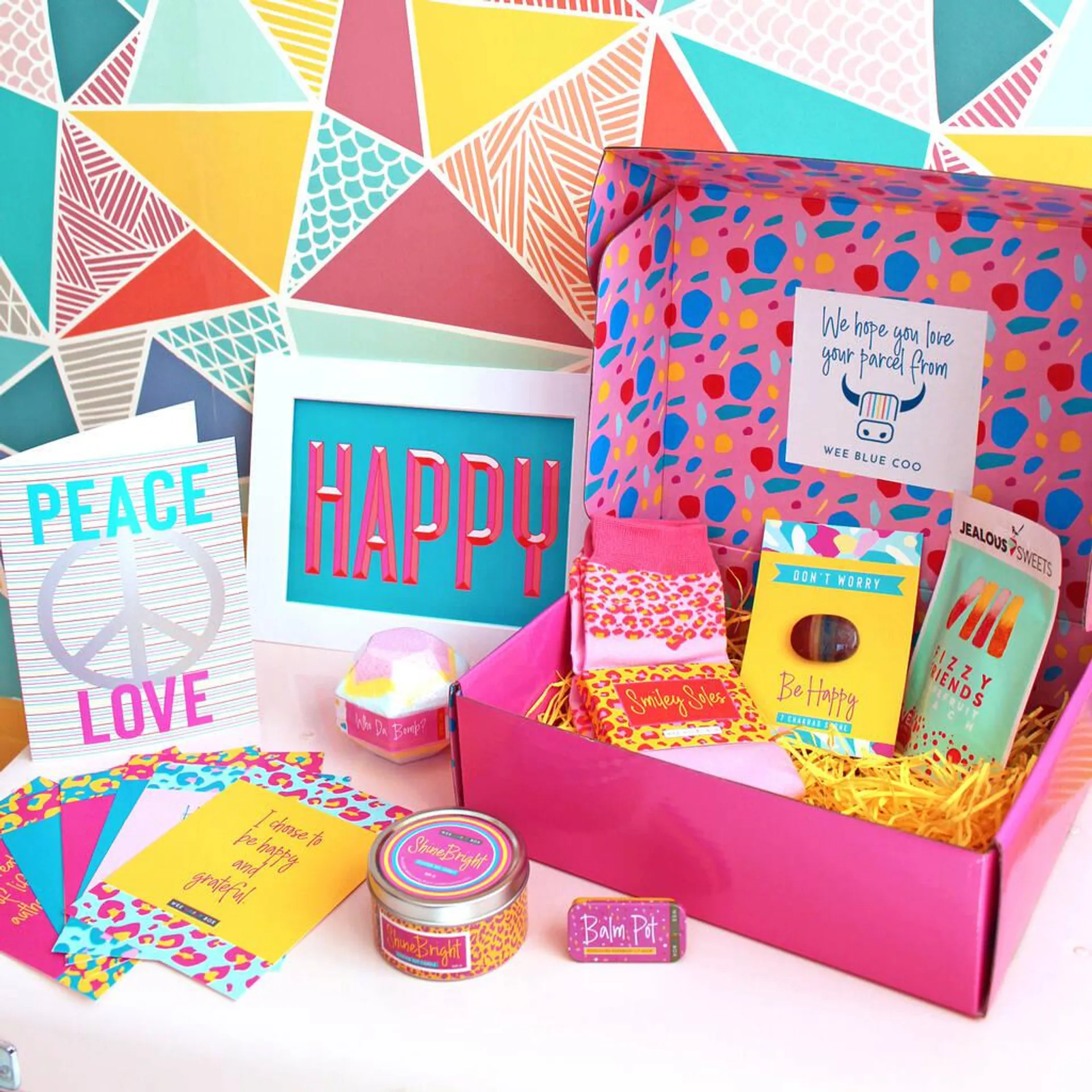 Wee Box Of Joy Friendship Gift Hamper