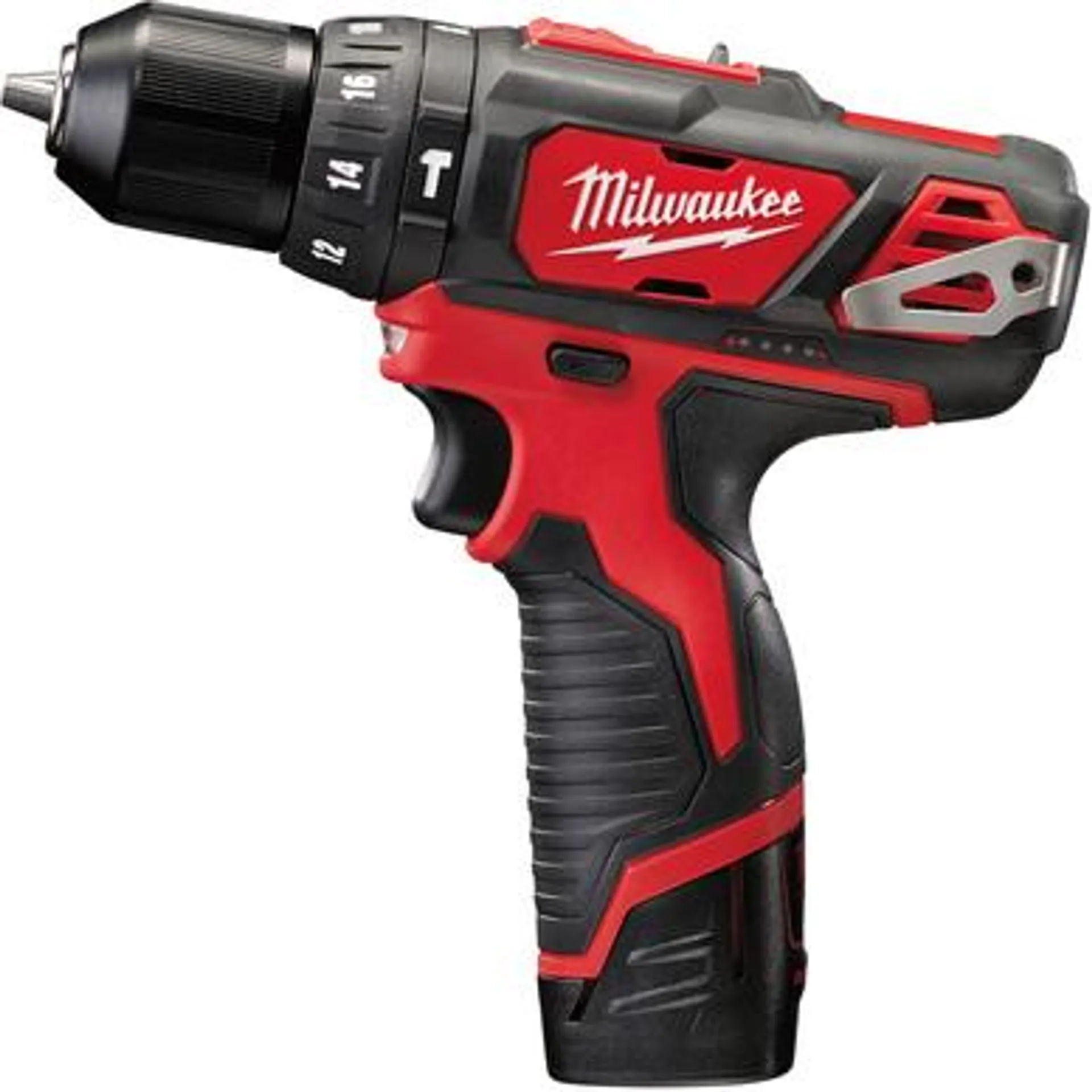 Milwaukee M12 Sub Compact Percussion Drill 2 x 2.0Ah