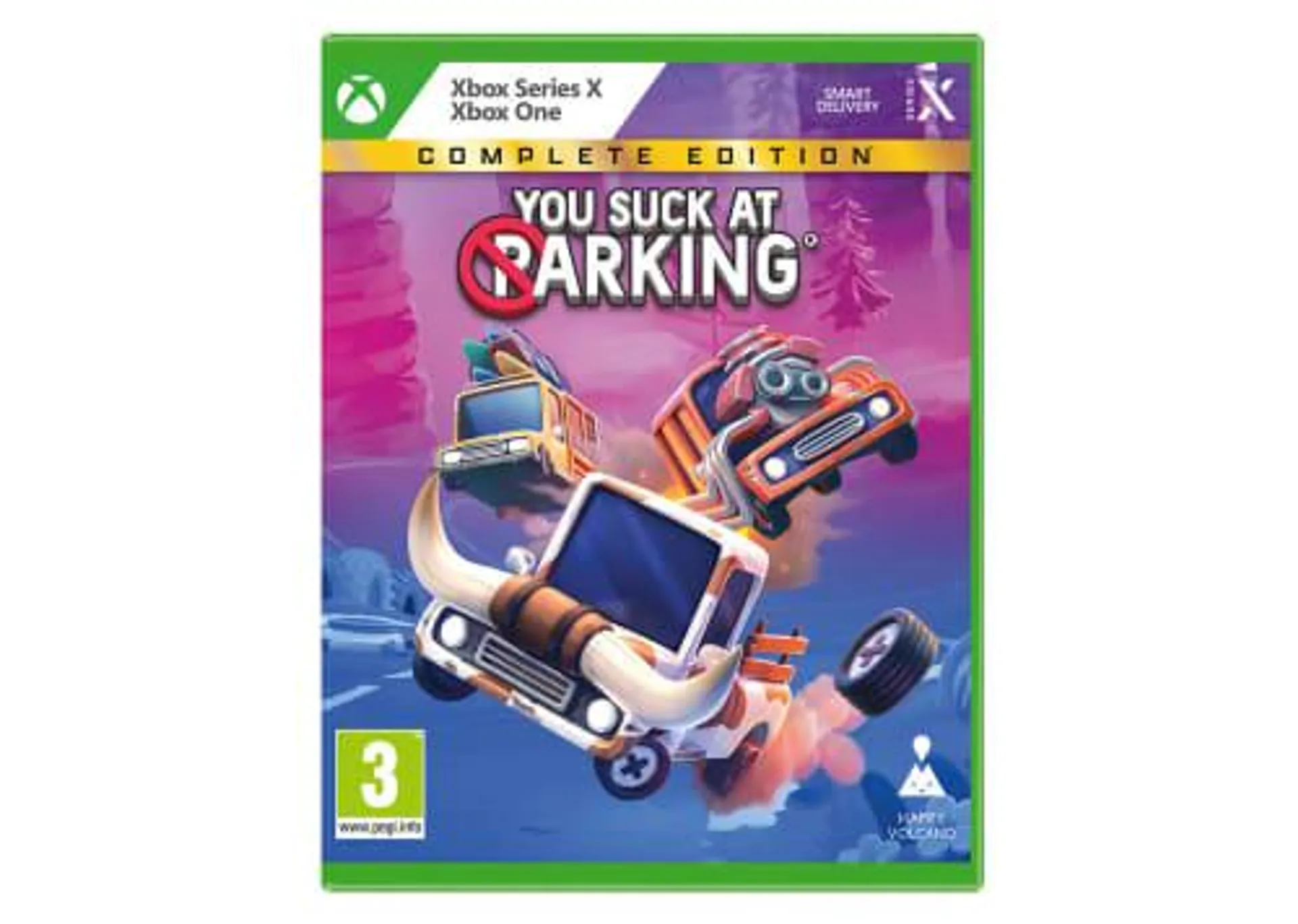 You Suck at Parking: Complete Edition (Xbox Series X)