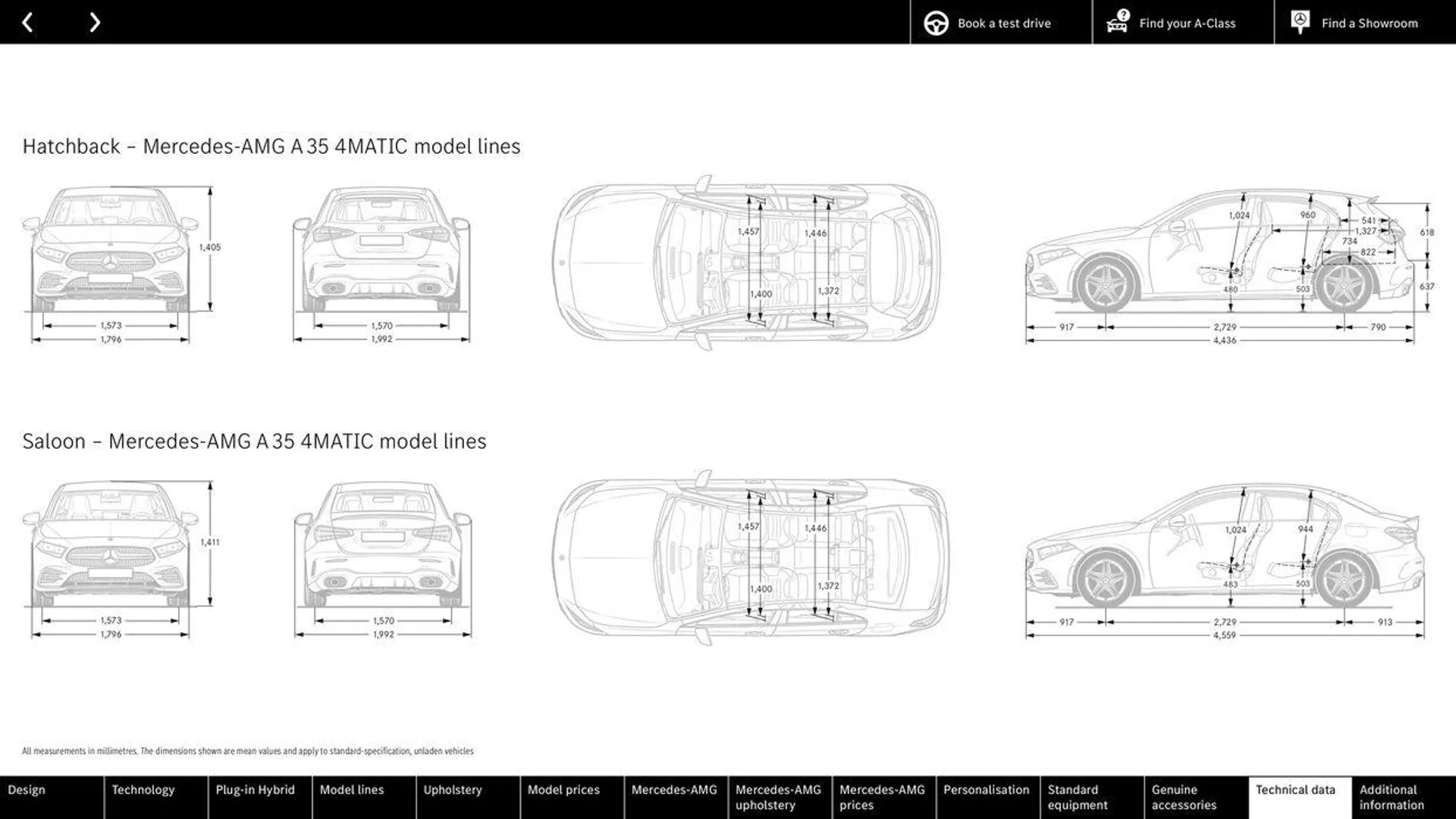 Mercedes Benz New A-Class from 15 July to 31 January 2025 - Catalogue Page 81