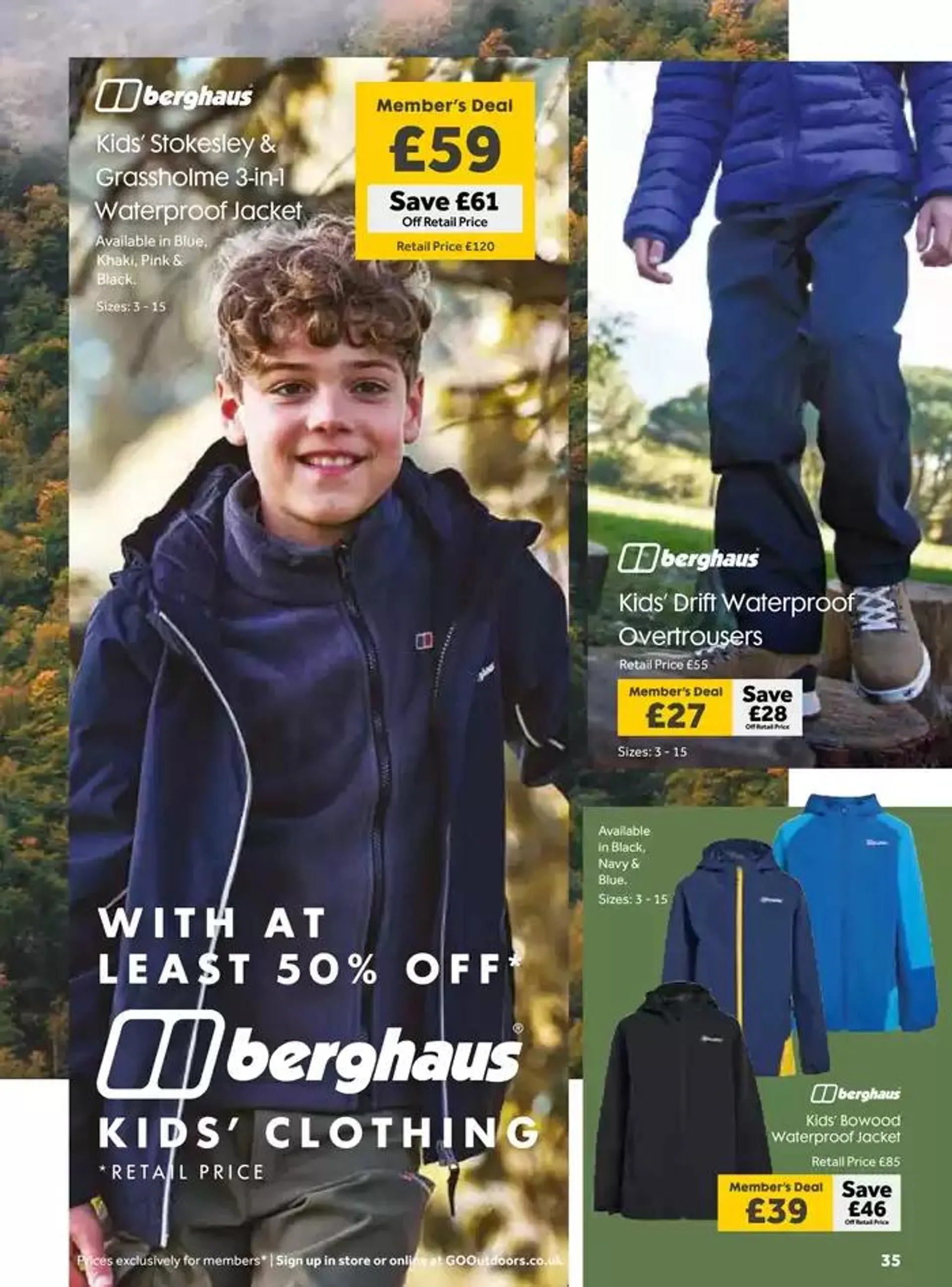 Love The Outdoors from 26 September to 21 October 2024 - Catalogue Page 35