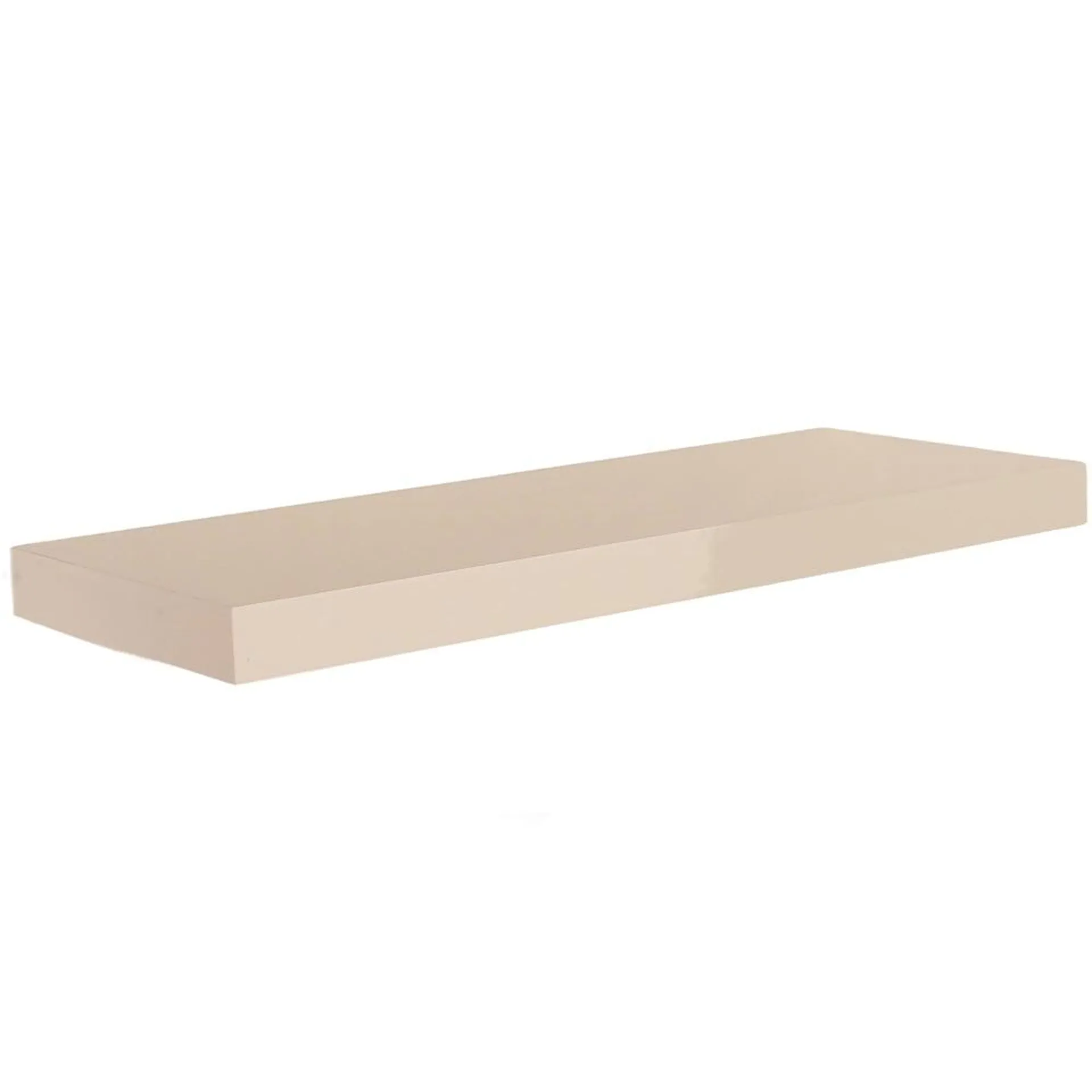 Core Products Hudson 60cm Gloss Cream Box Shelf Kit