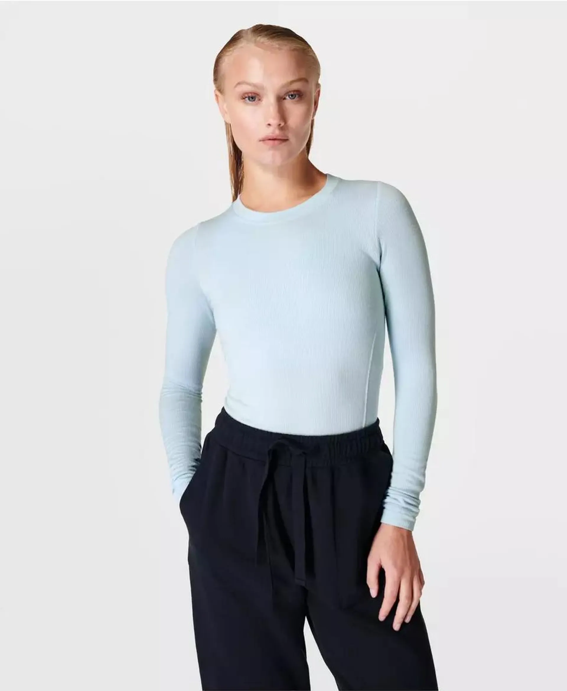 Glisten Seamless Long Sleeve Top