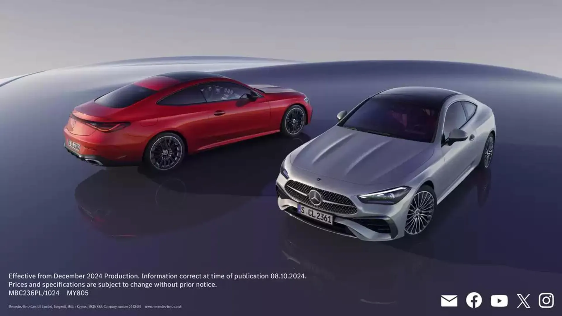 Mercedes Benz CLE Coupé from 22 October to 22 October 2025 - Catalogue Page 71