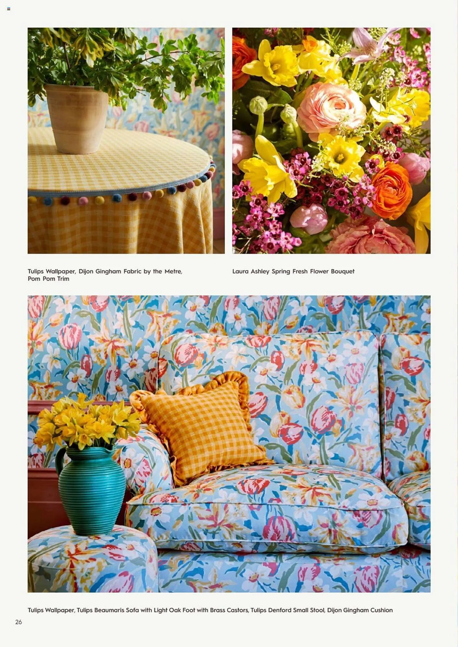 Laura Ashley leaflet from 11 April to 30 September 2024 - Catalogue Page 26