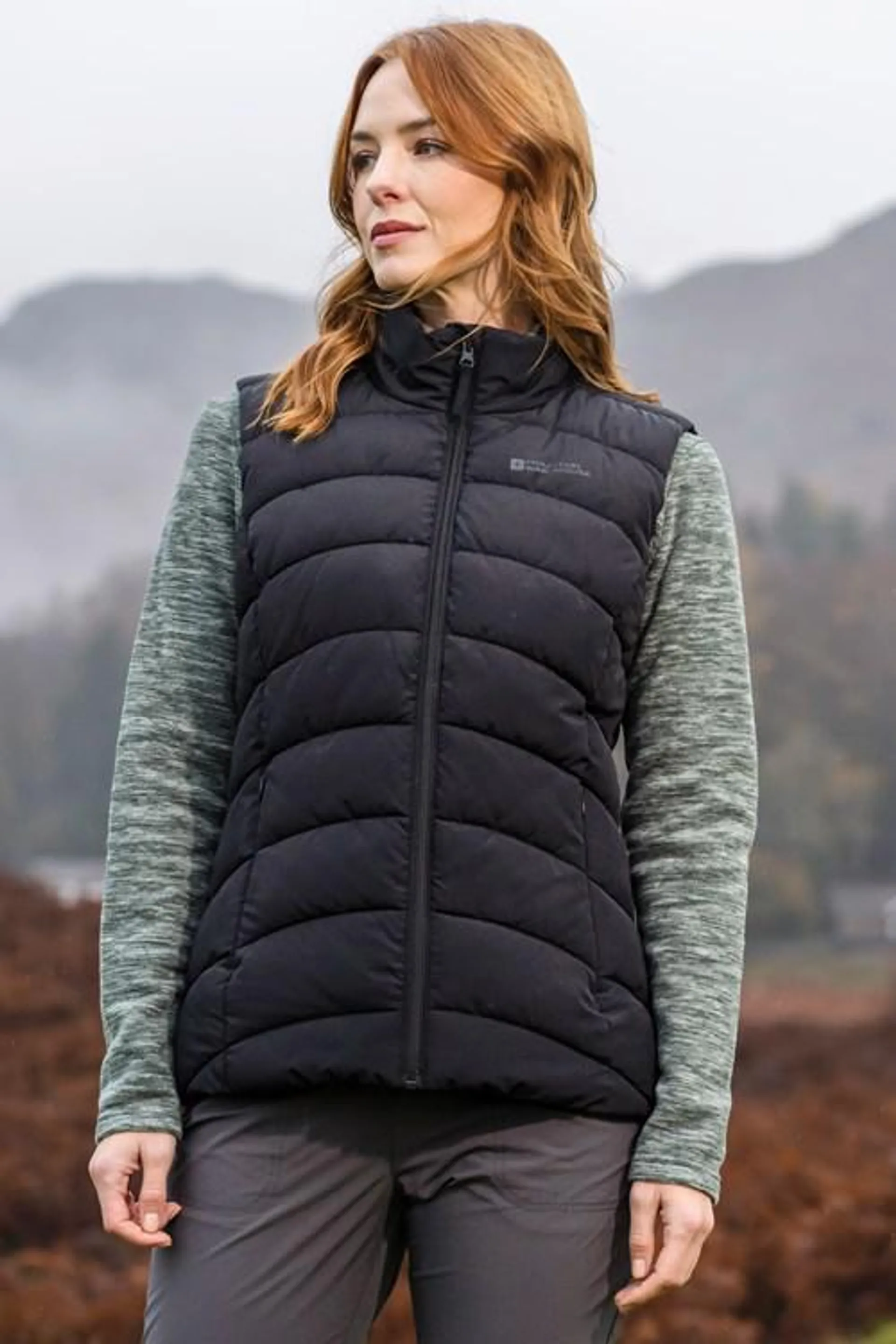 Opal Womens Padded Gilet