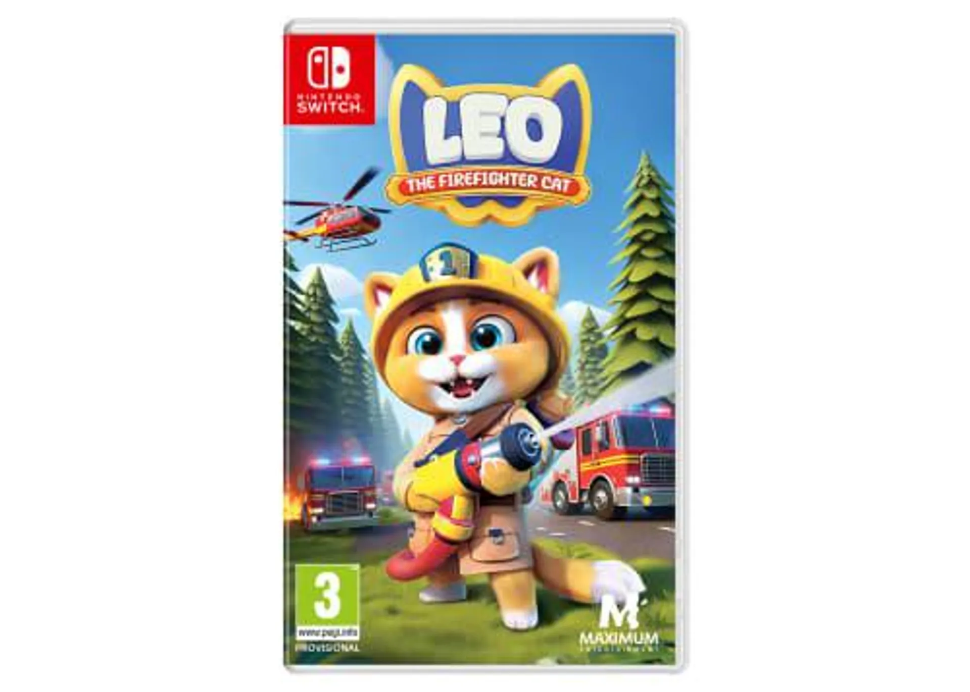 Leo the Firefighter Cat (Switch)