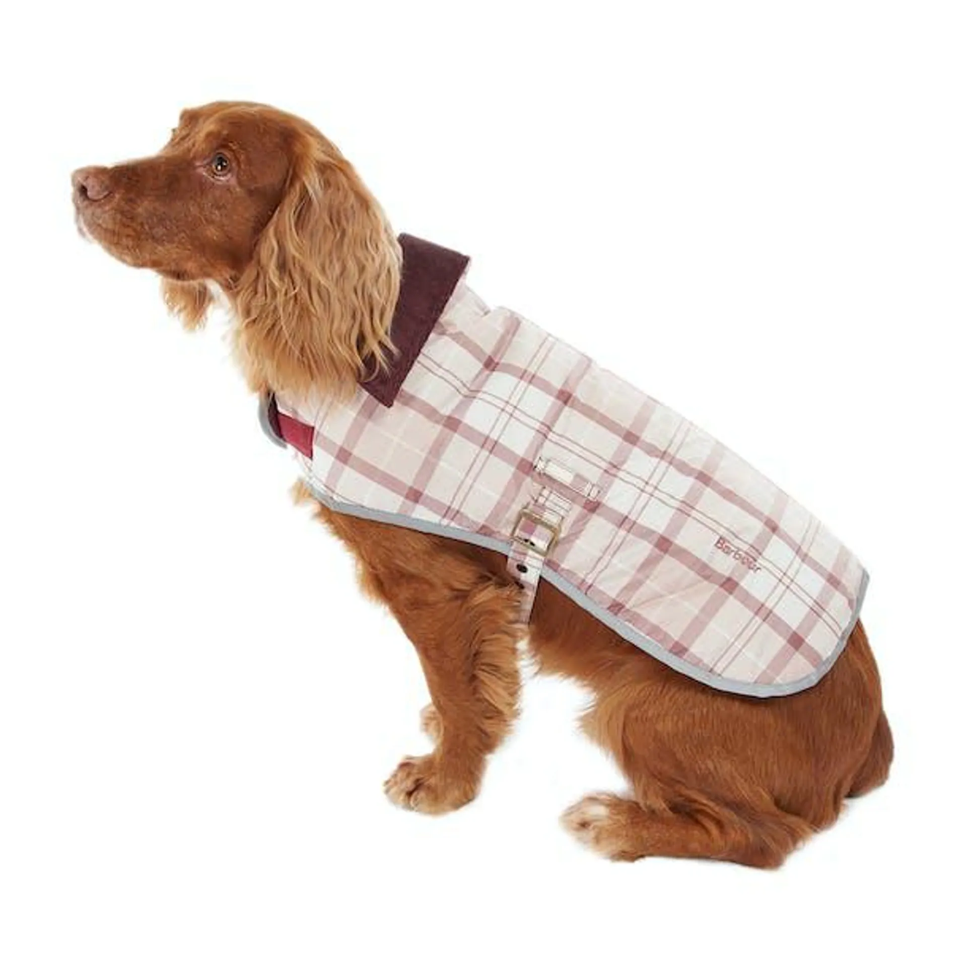 Barbour Wetherham Tartan Dog Jacket