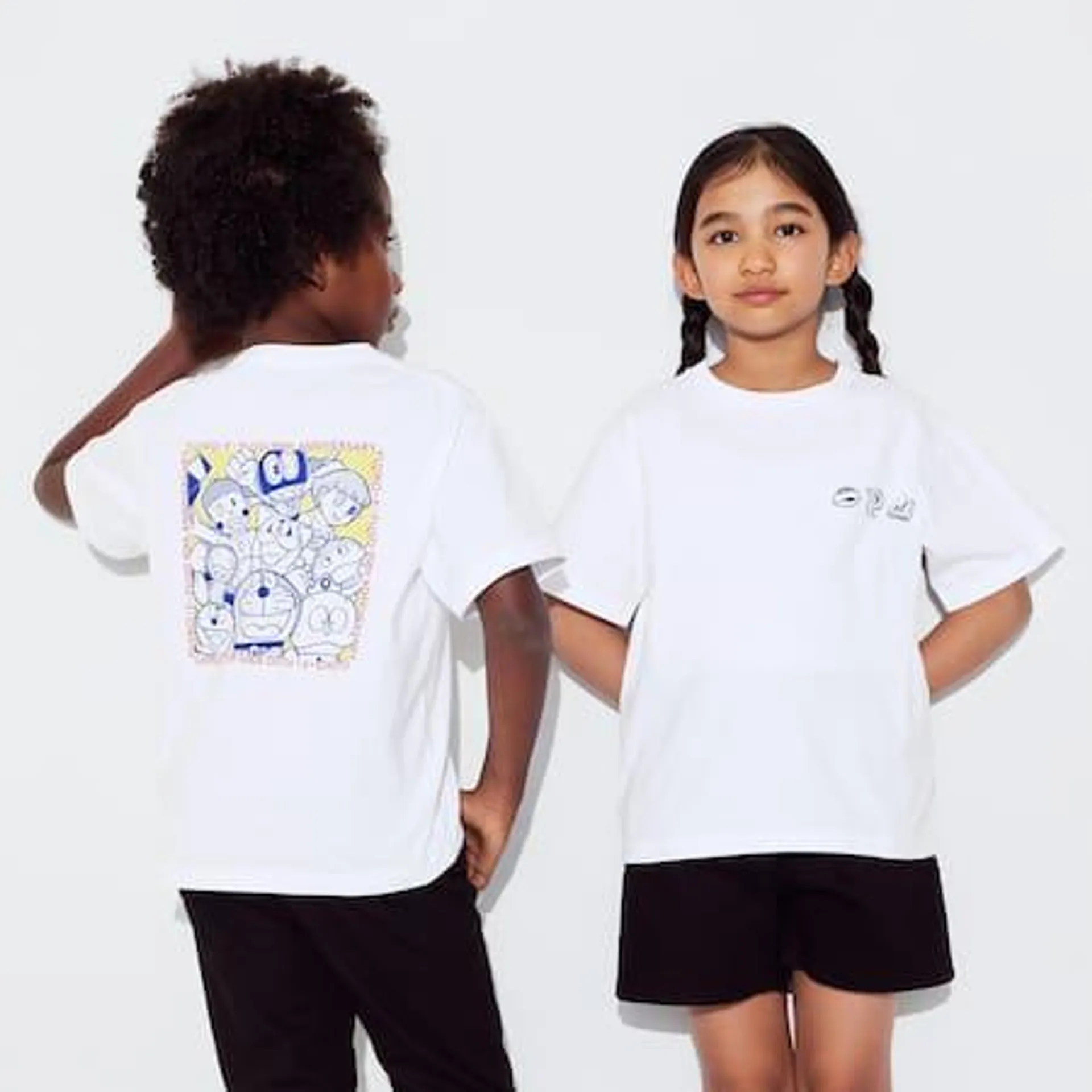 Kids Fujiko. F. Fujio 90th Anniversary UT Graphic T-Shirt