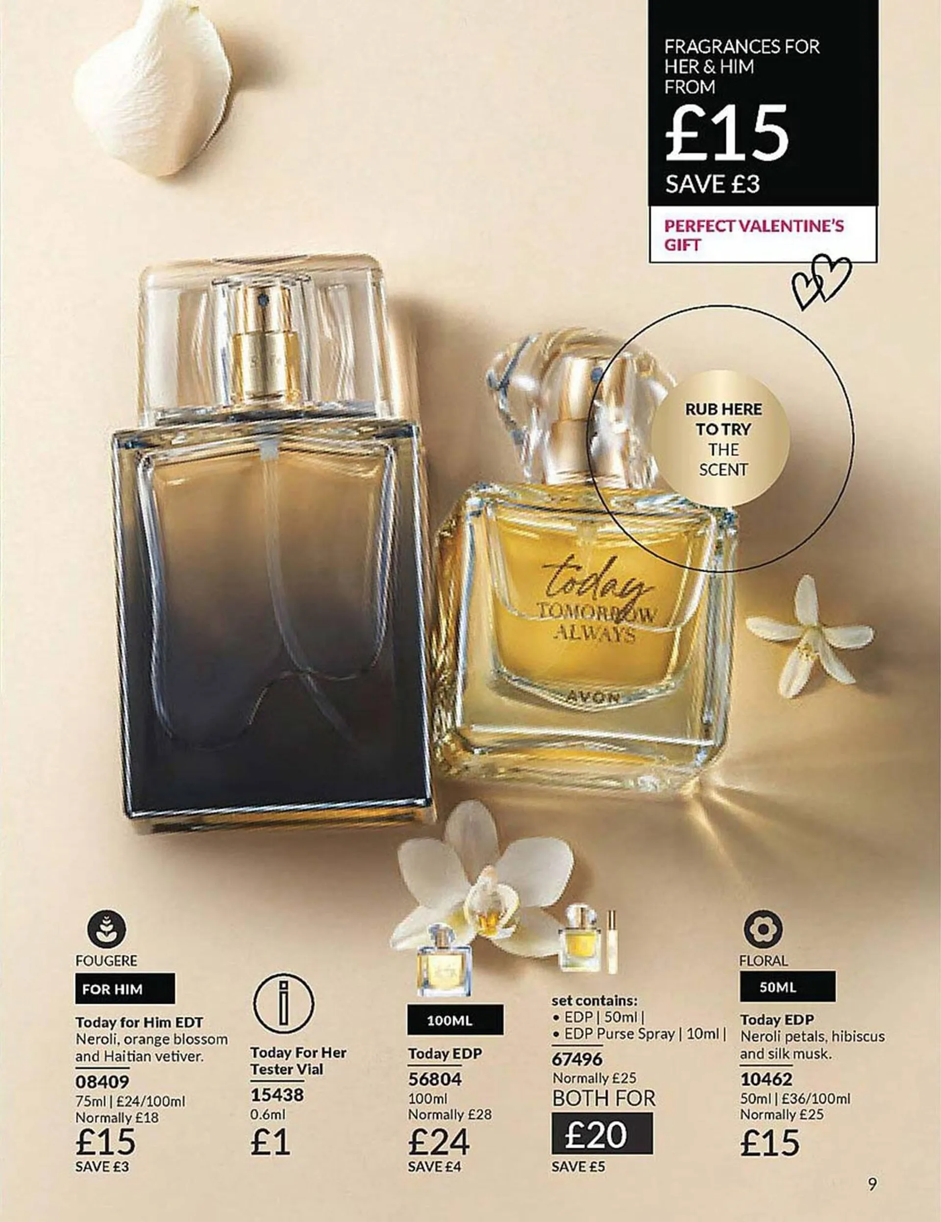 Avon leaflet from 1 February to 29 February 2024 - Catalogue Page 9