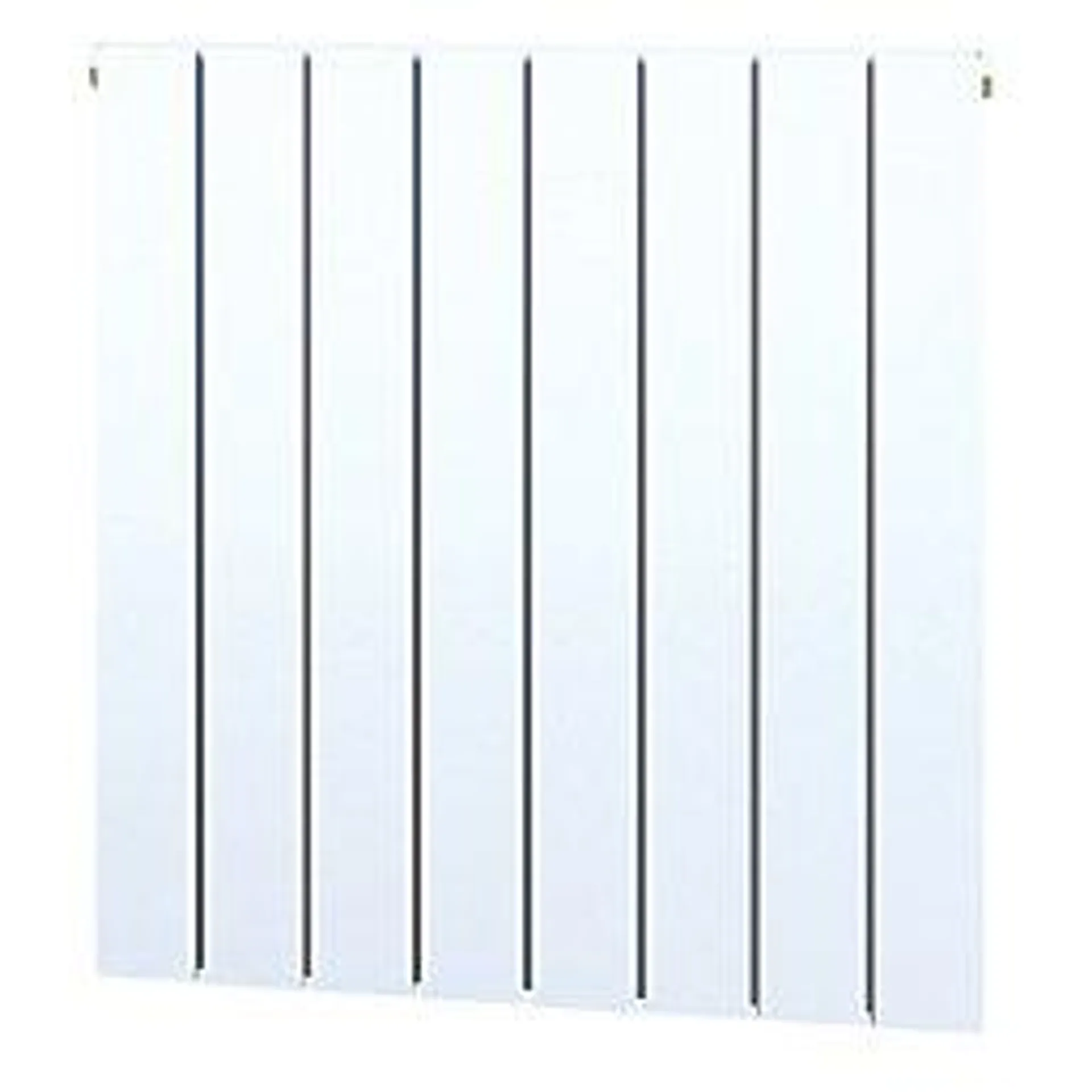 Towelrads Hanworth Plus 700mm x 800mm 4559BTU White Horizontal Designer Radiator