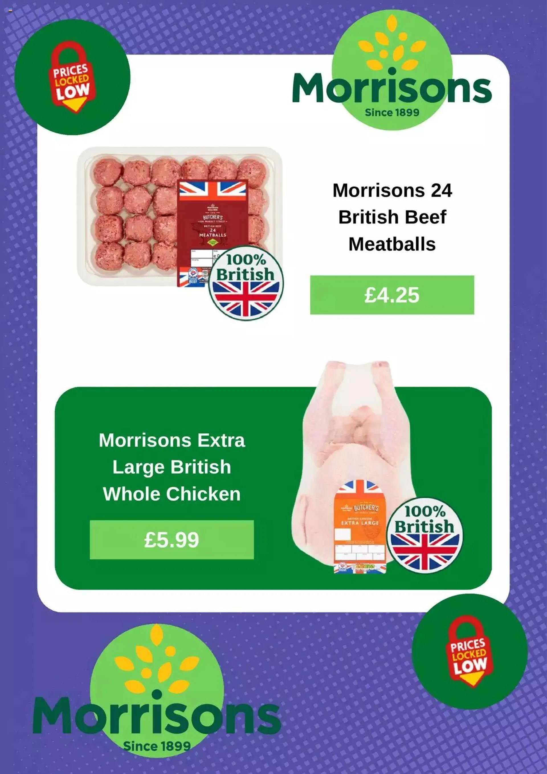 Morrisons - Weekly offers from 8 April to 31 December 2024 - Catalogue Page 3