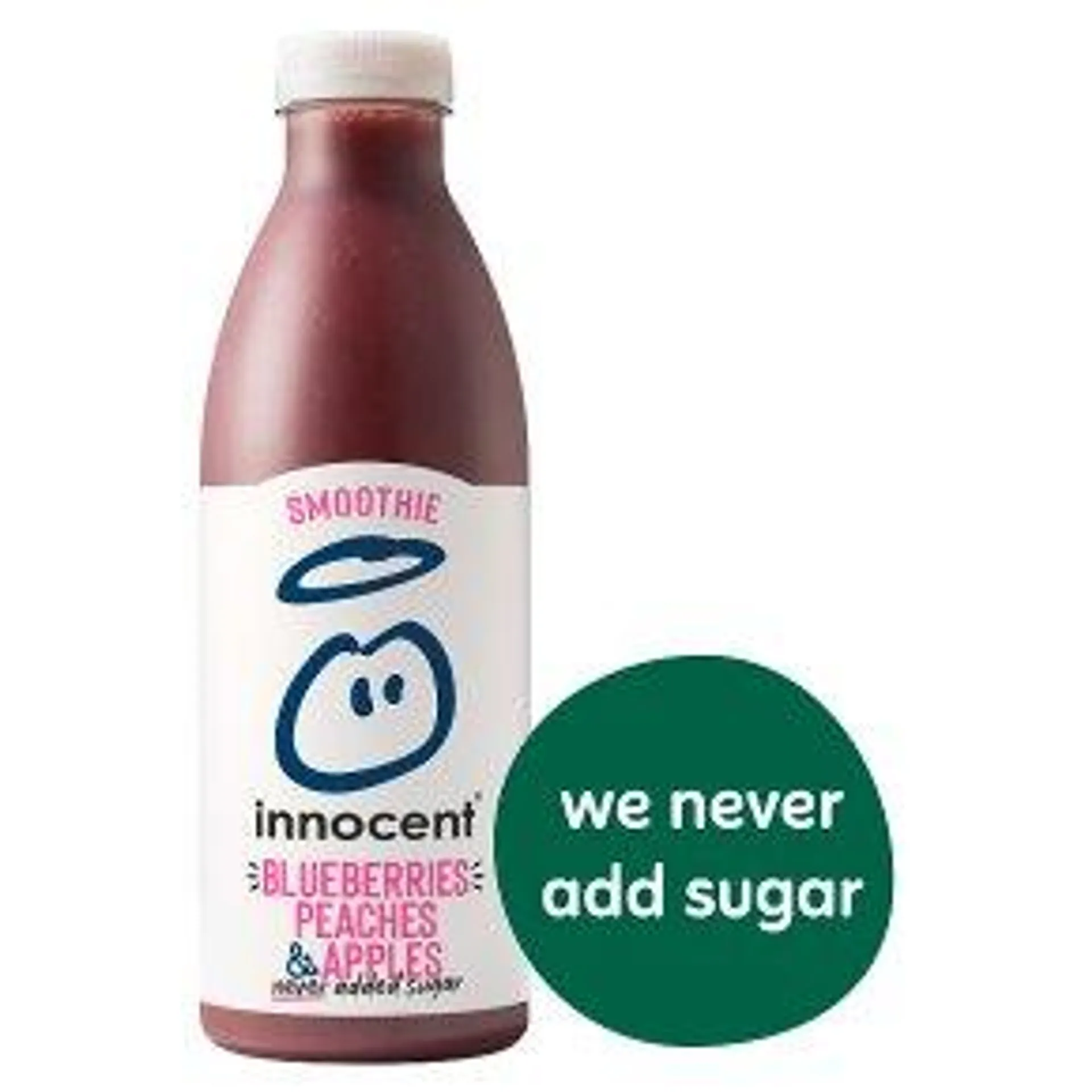 innocent Blueberries, Peaches & Apples Fruit Smoothie Large