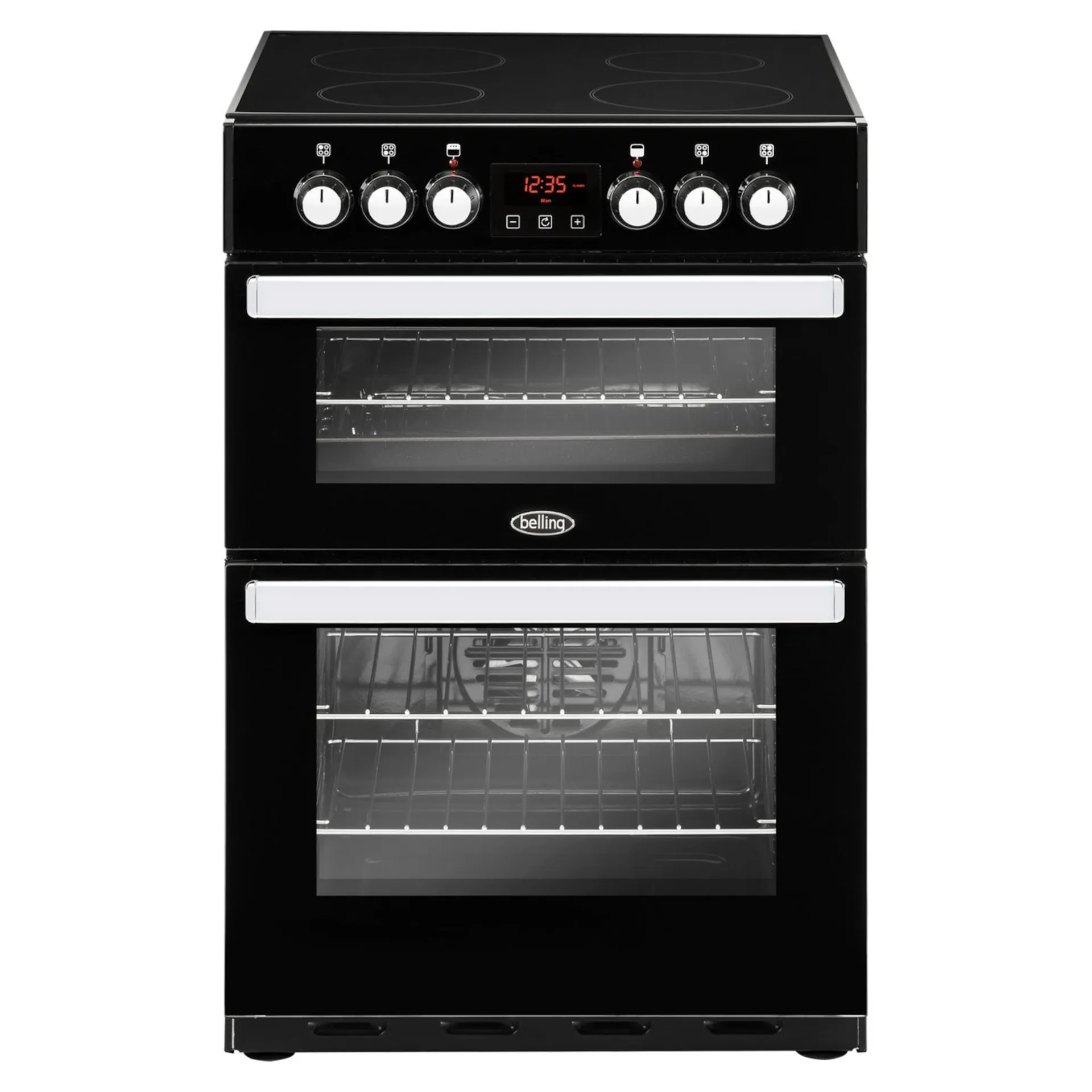 Belling CCENTRE60ESS Electric Cooker with Ceramic Hob