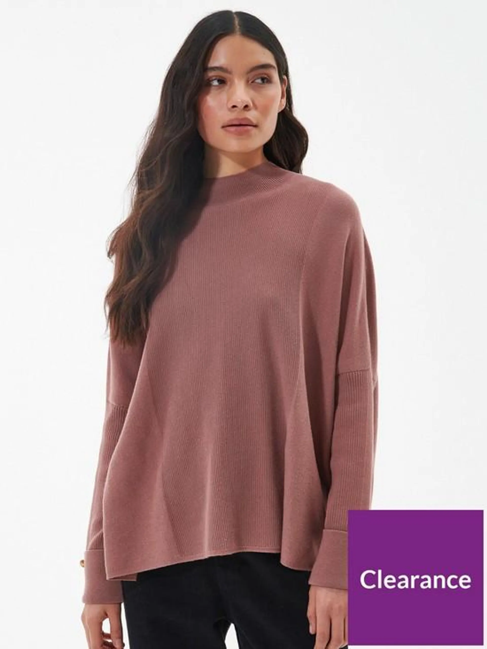 Enfield Knitted Jumper - Pink