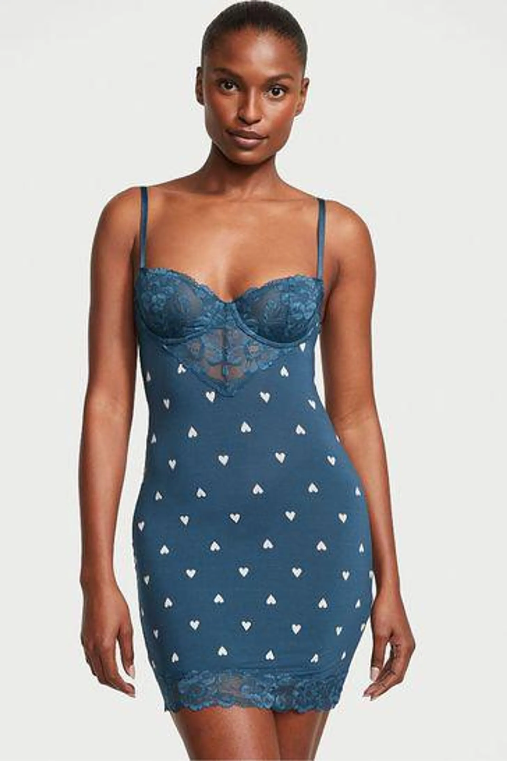 Modal Lace Mini Slip