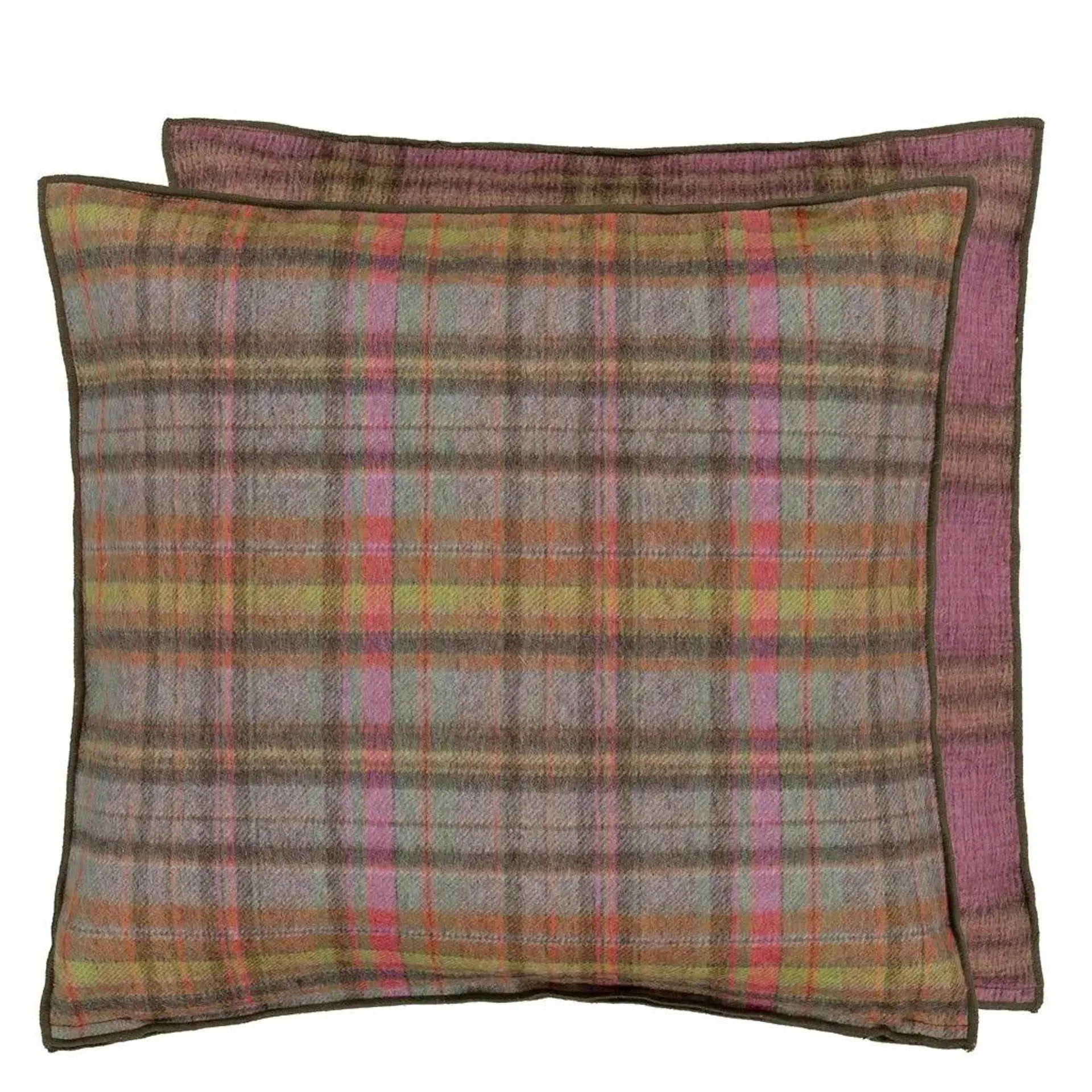 Abernethy Peony Wool Cushion