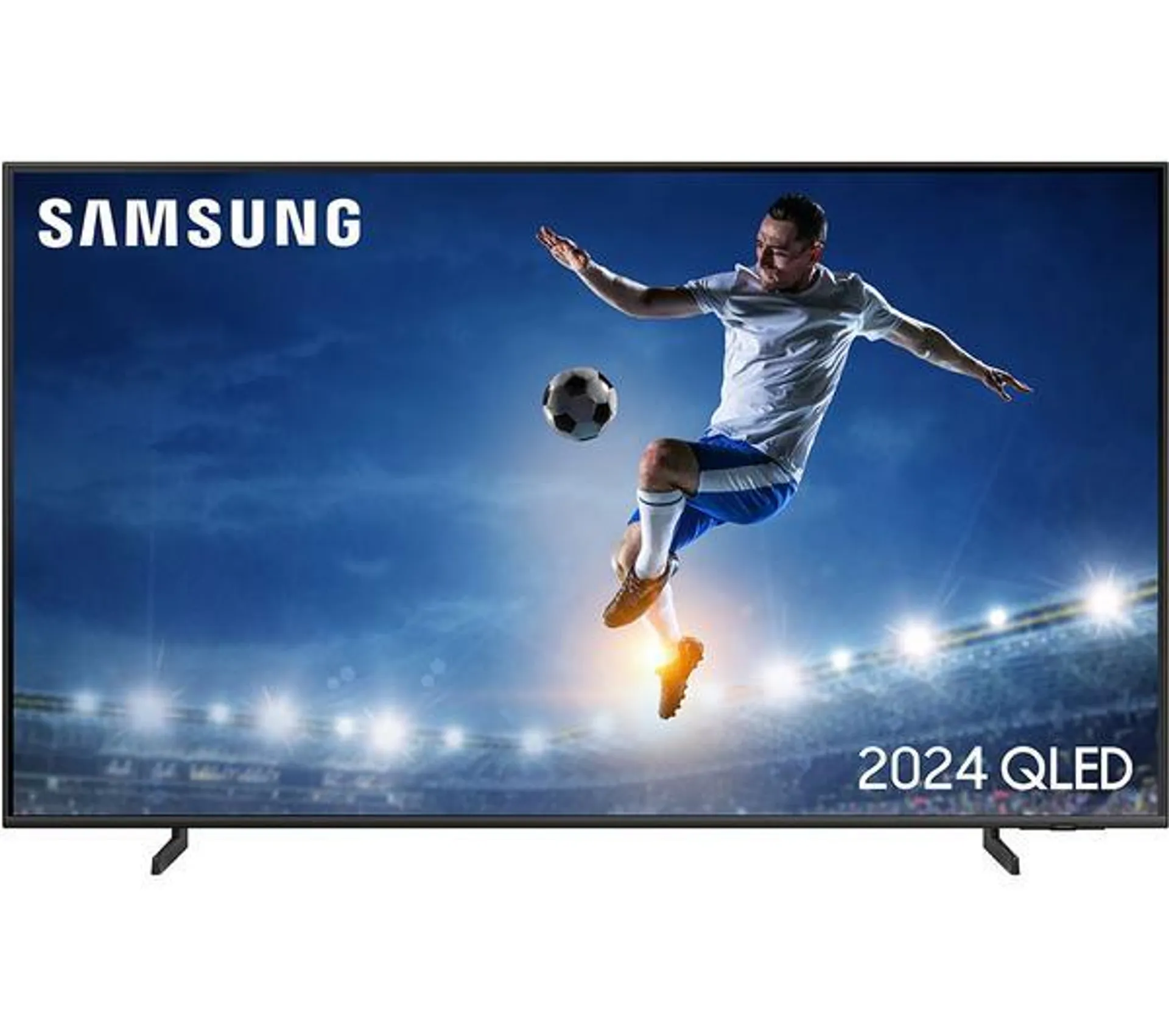 SAMSUNG Q60D 43 inch QLED 4K HDR Smart TV (2024) - QE43Q60D