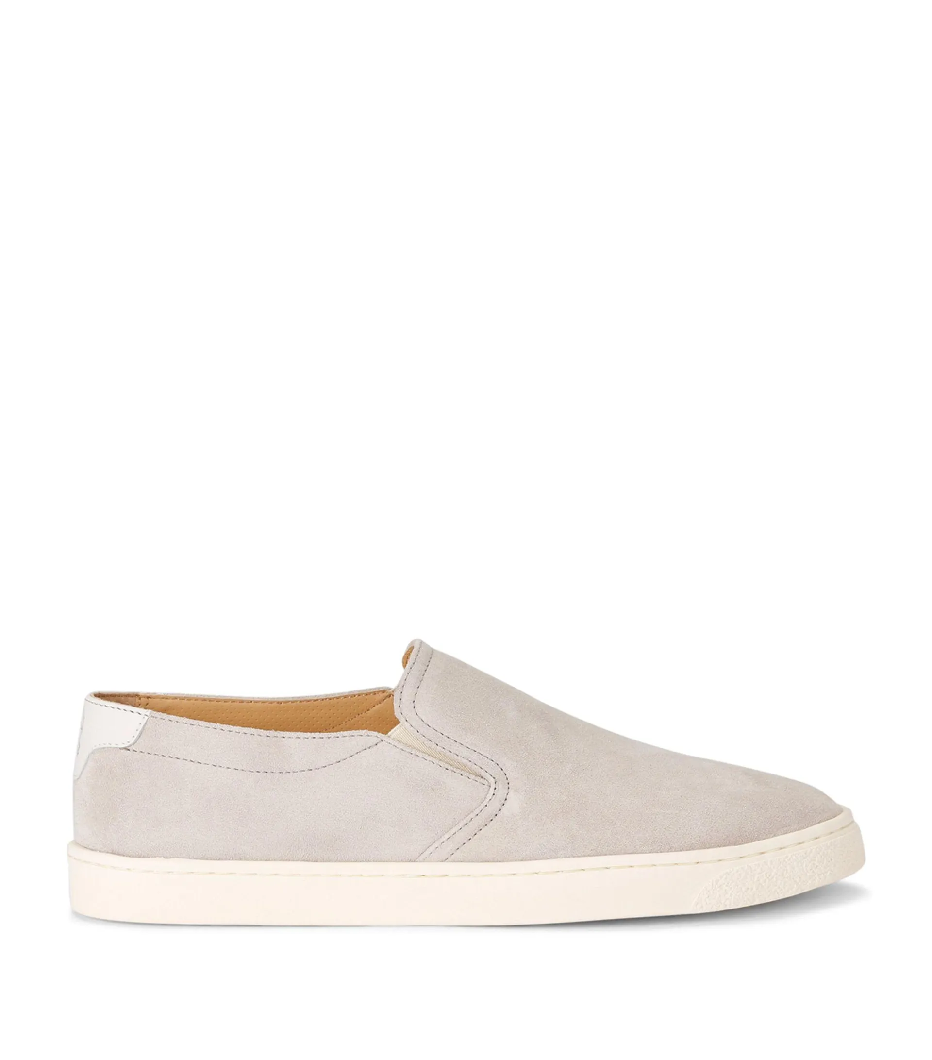 Suede Slip-On Sneakers