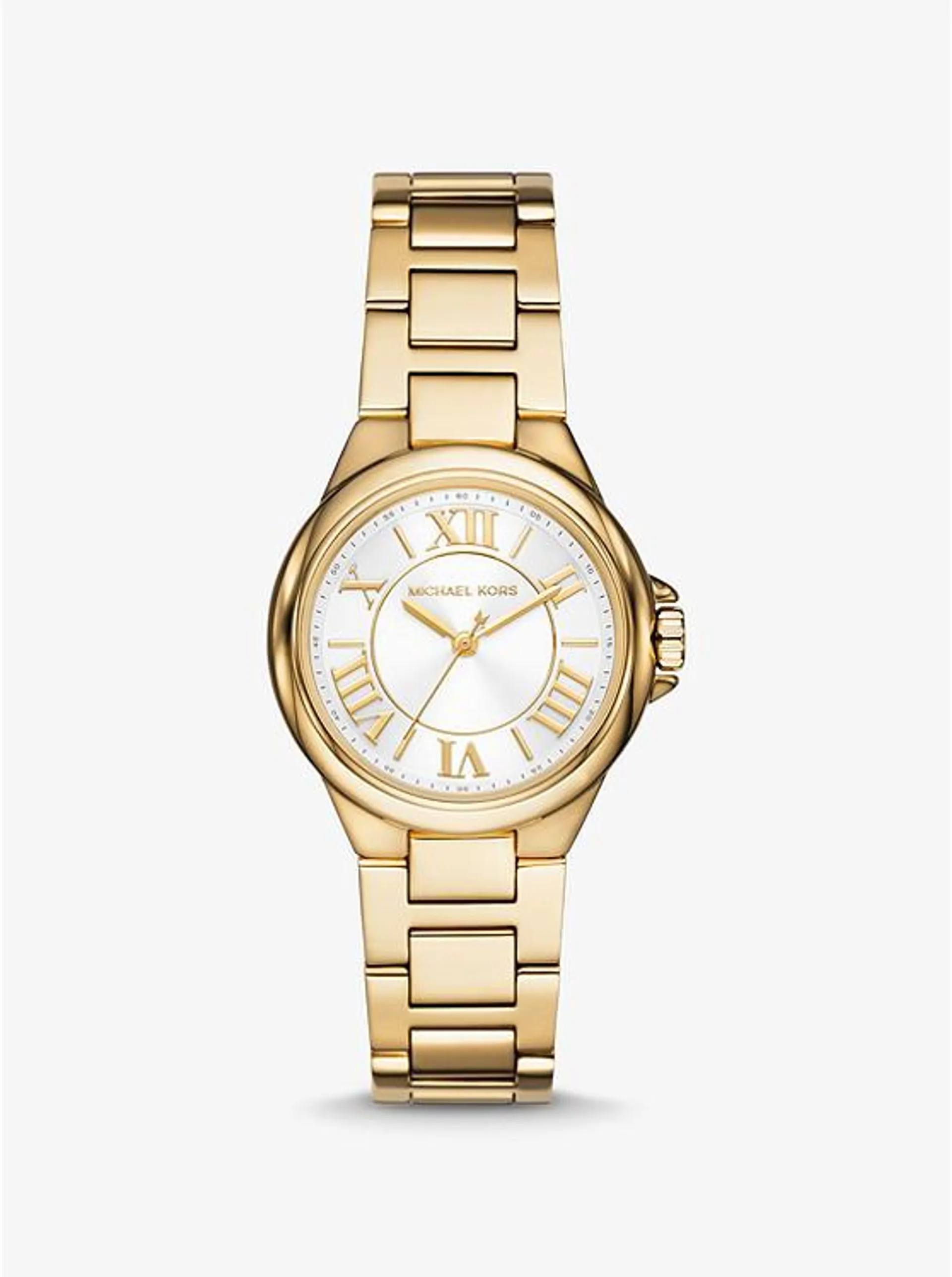 Mini Camille Gold-Tone Watch