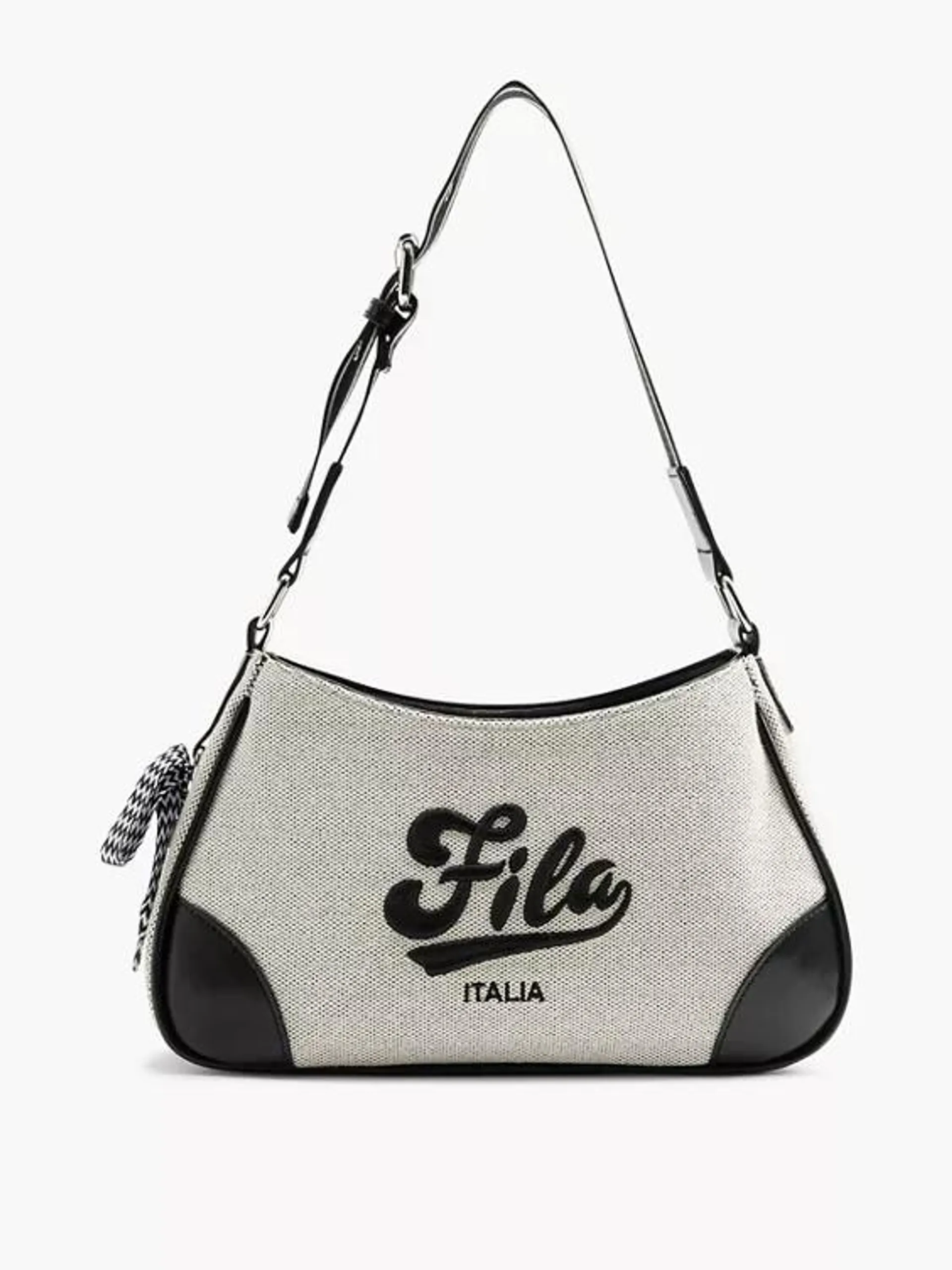 Fila Italia Handbag with Adjustable Shoulder Strap