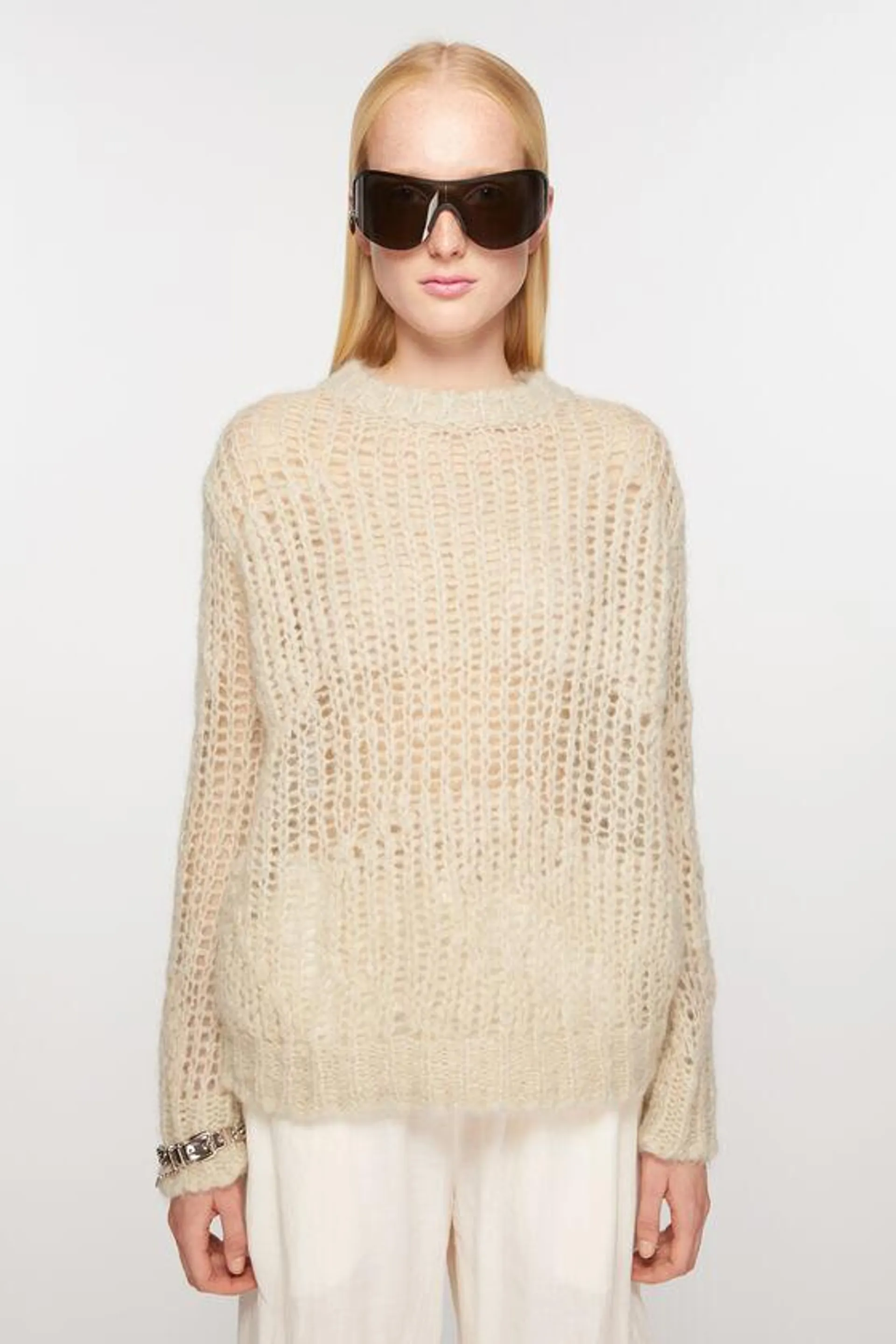 Mohair blend jumper