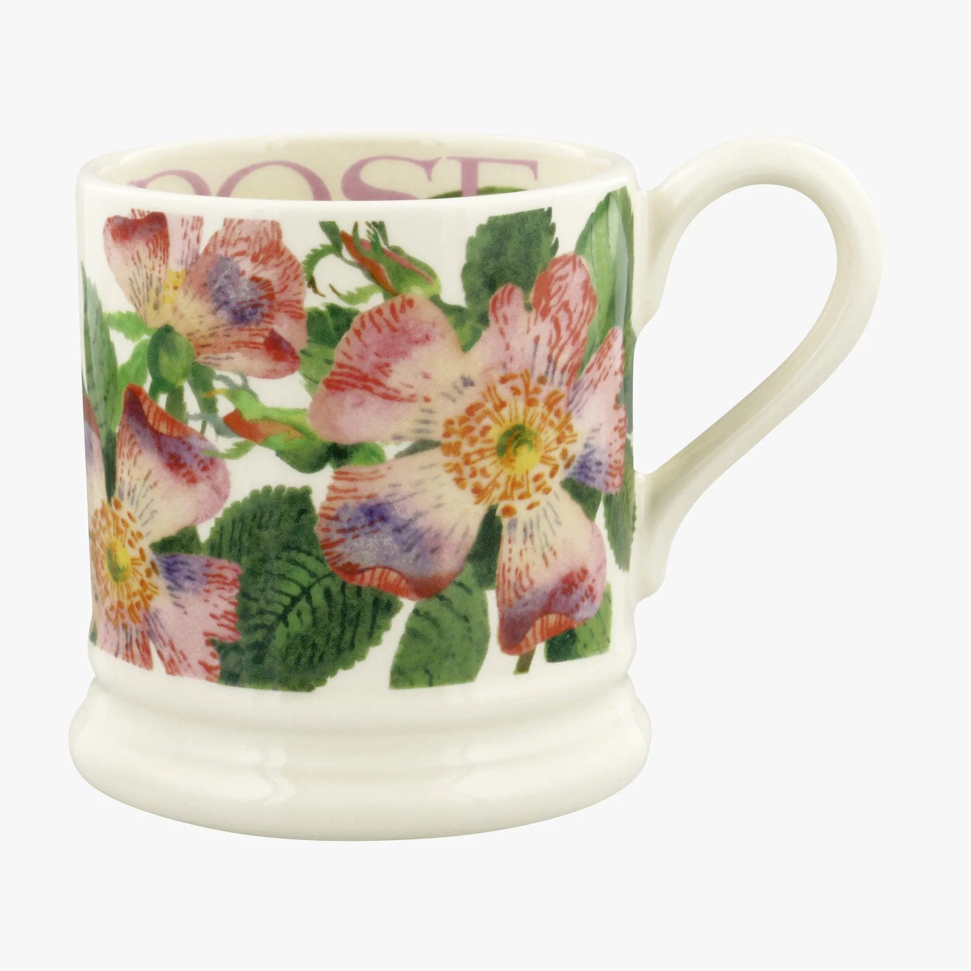 Seconds Dog Rose 1/2 Pint Mug