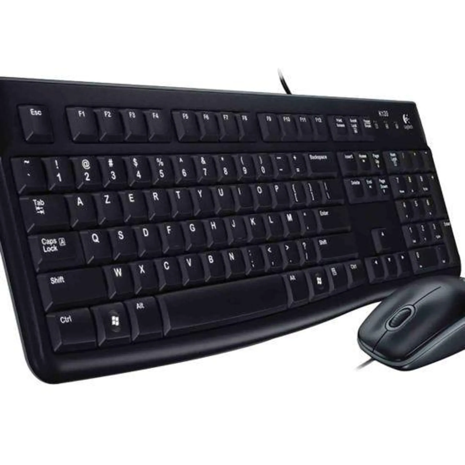 Logitech MK120 Wired Keyboard and Mouse Set