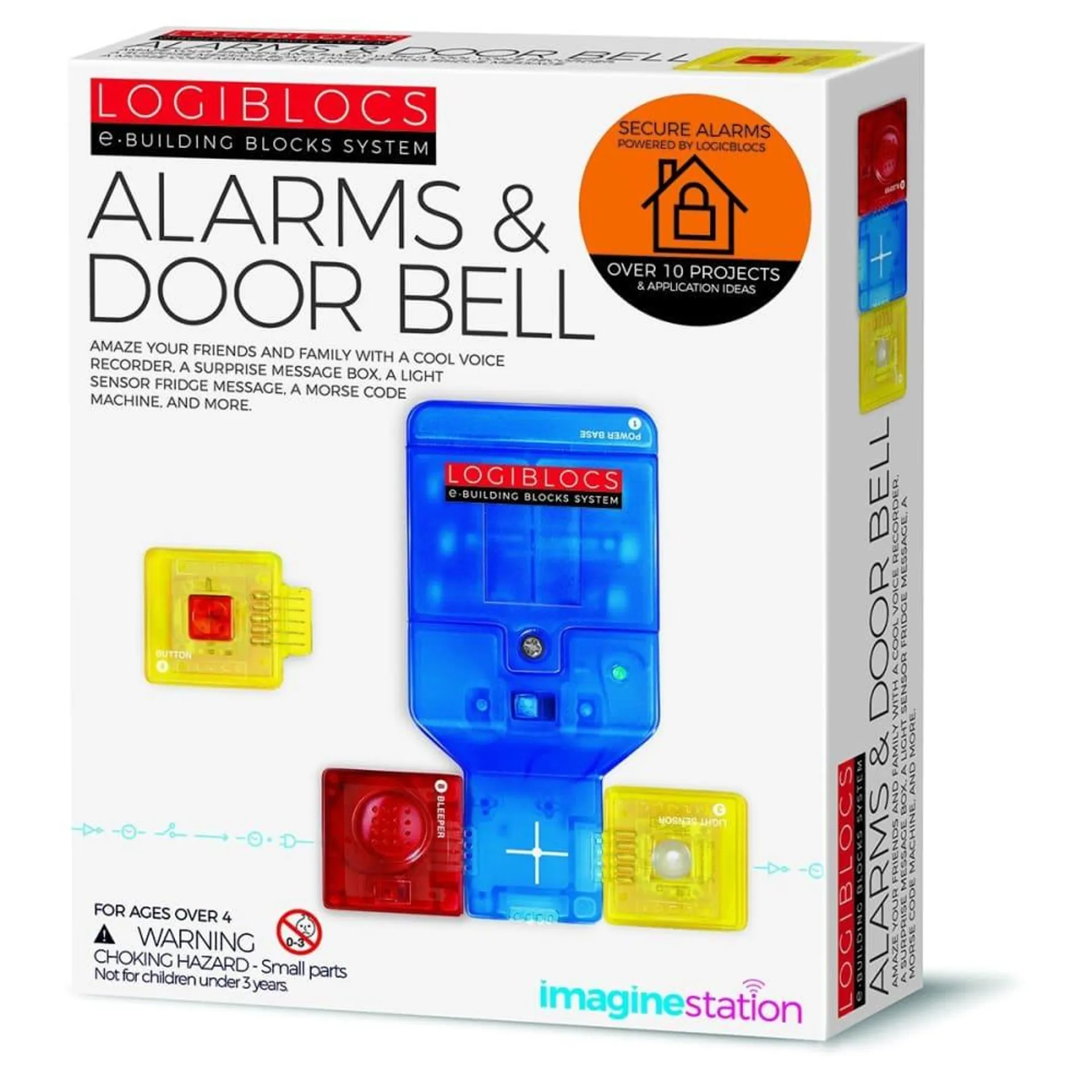 Logiblocs Doorbells and Alarms