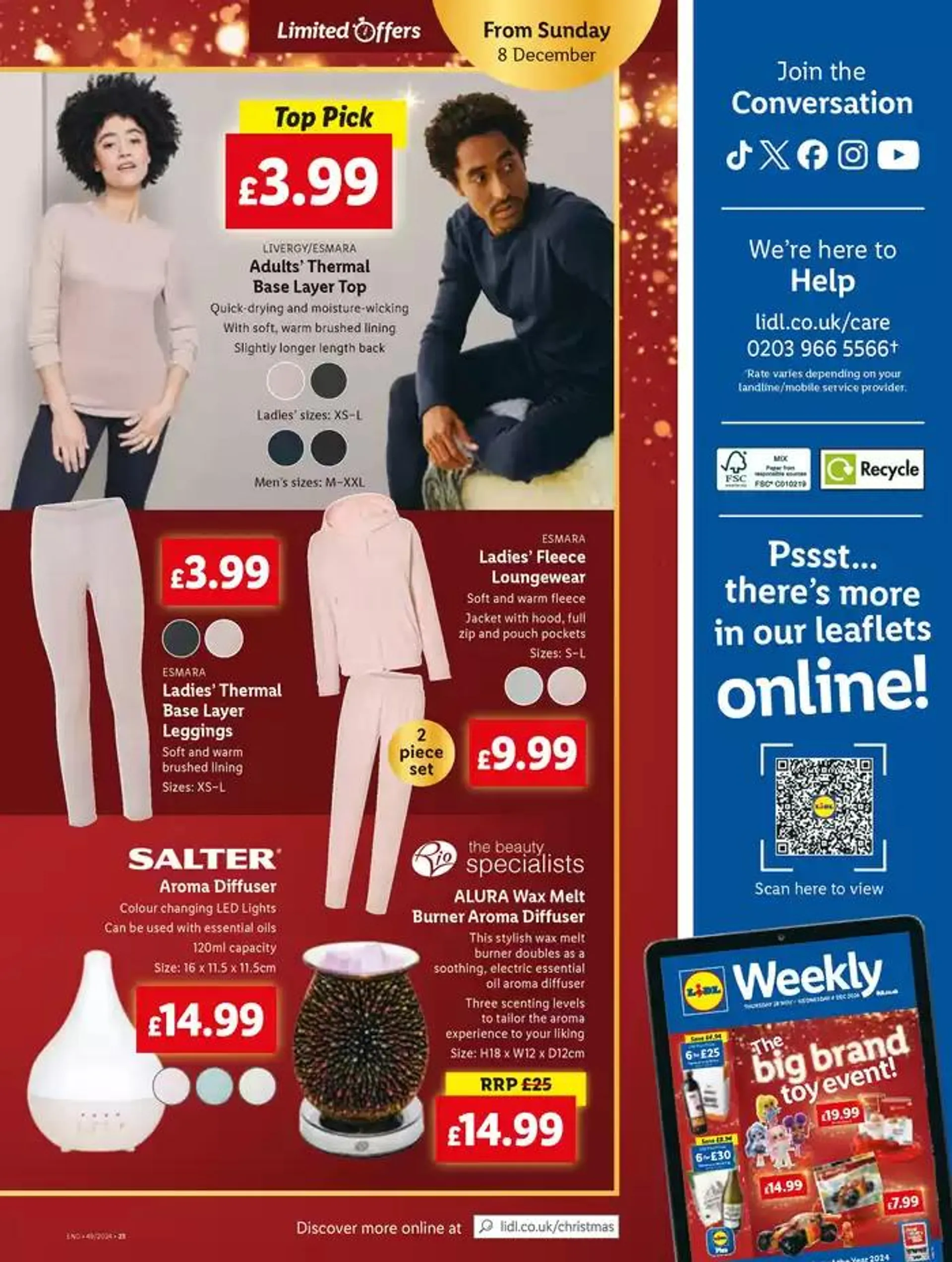 Special offers for you from 5 December to 11 December 2024 - Catalogue Page 29