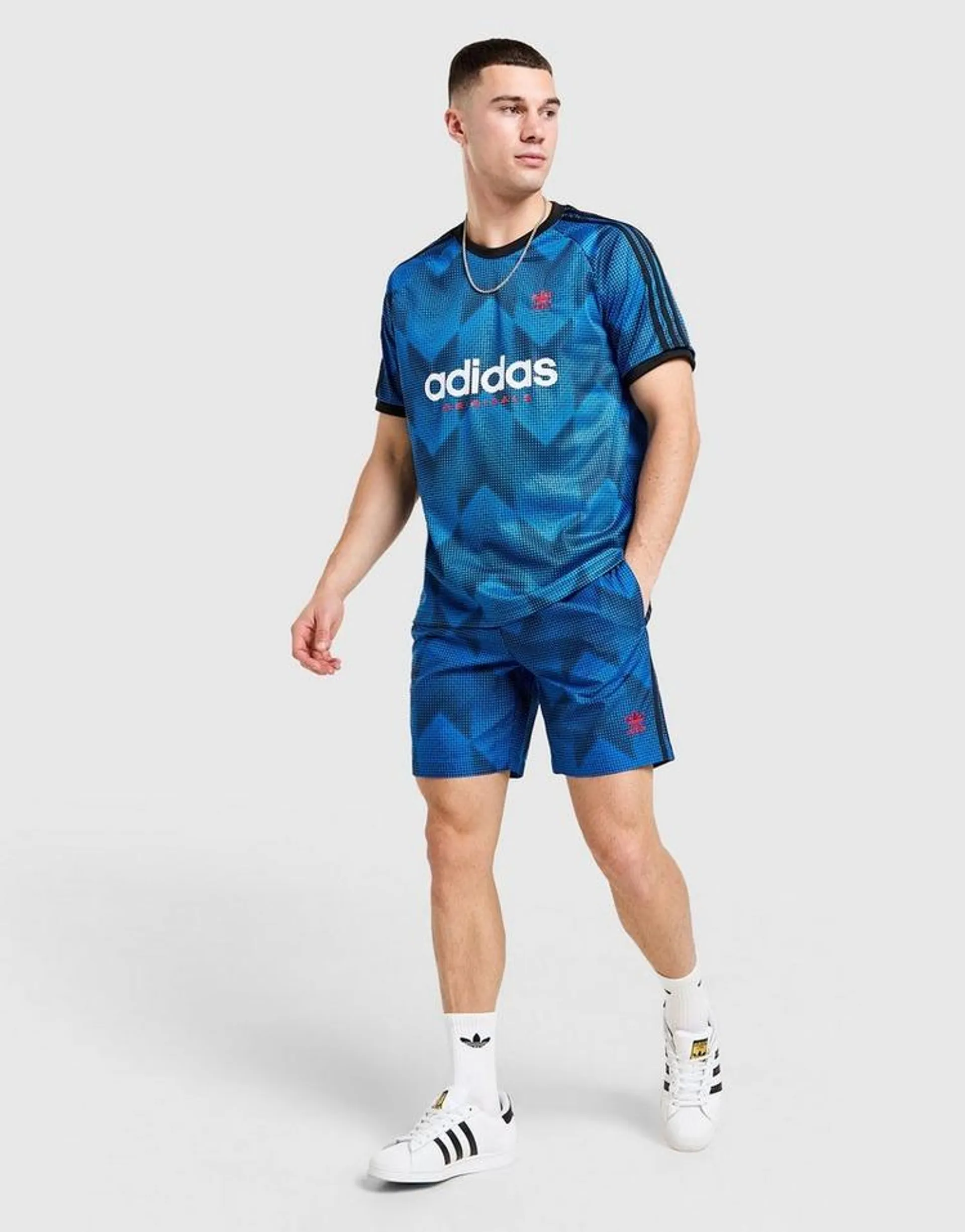 adidas Originals Football Swim Shorts