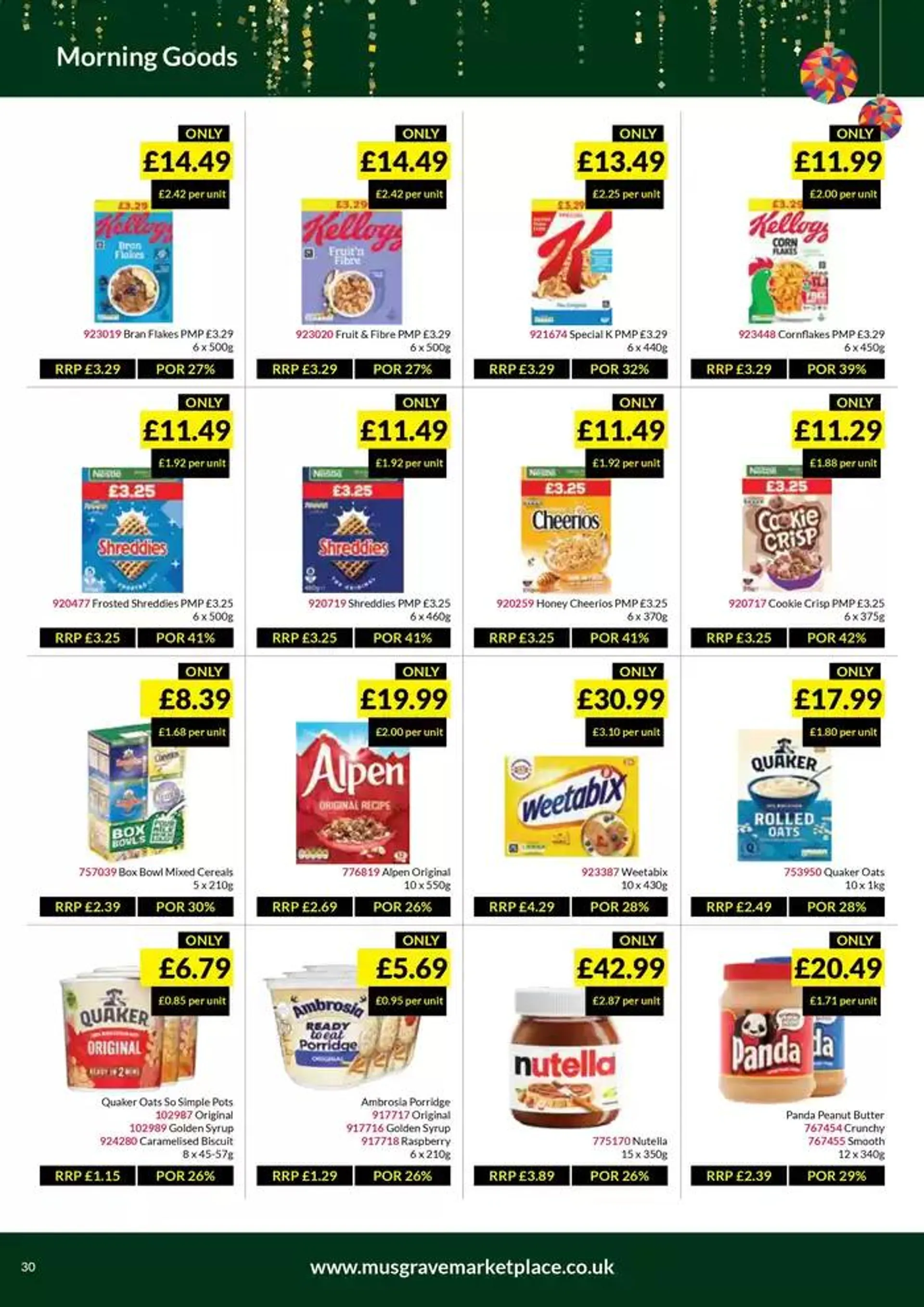 RETAIL DEALS from 19 November to 3 December 2024 - Catalogue Page 30