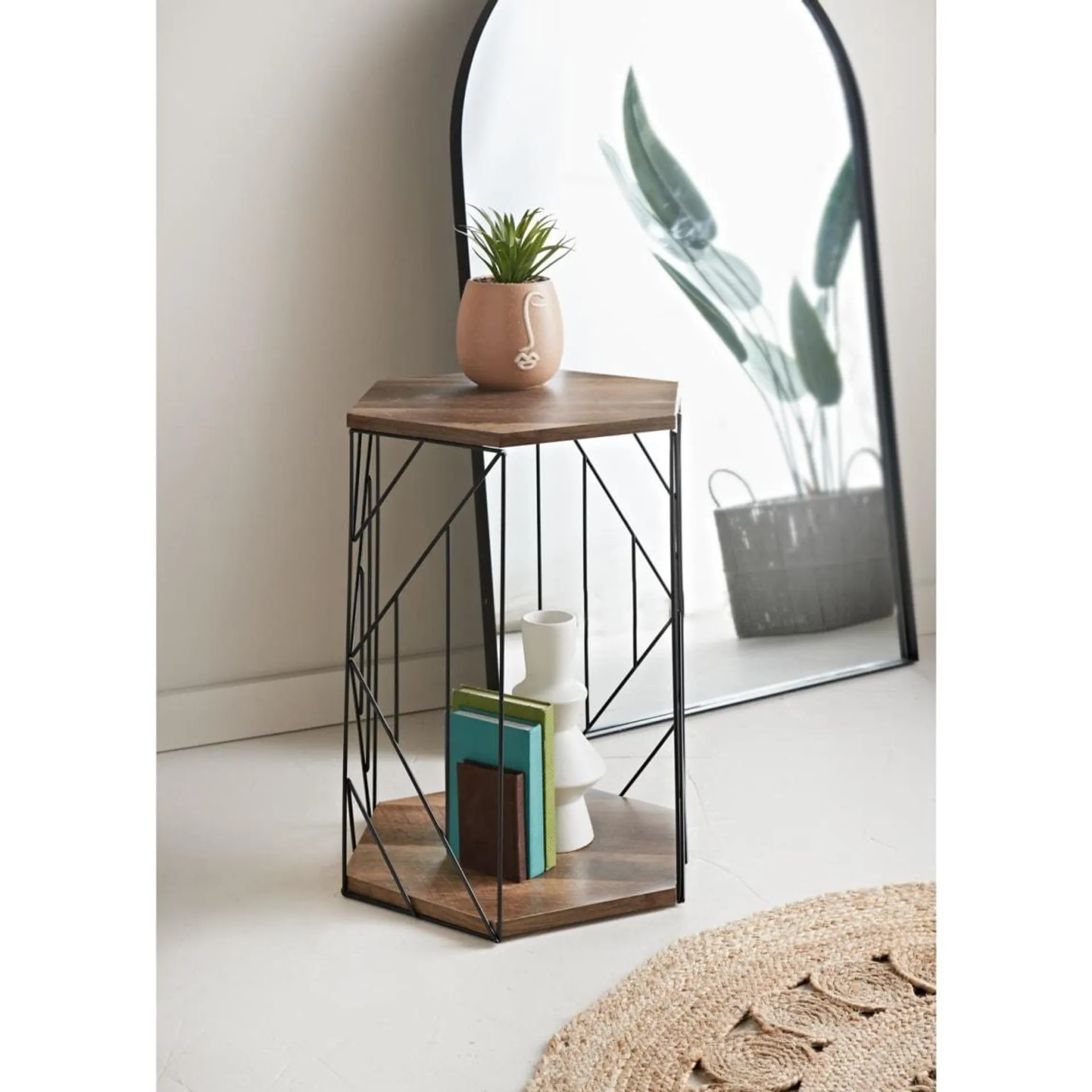 Home Collection 2 Tier Side Table